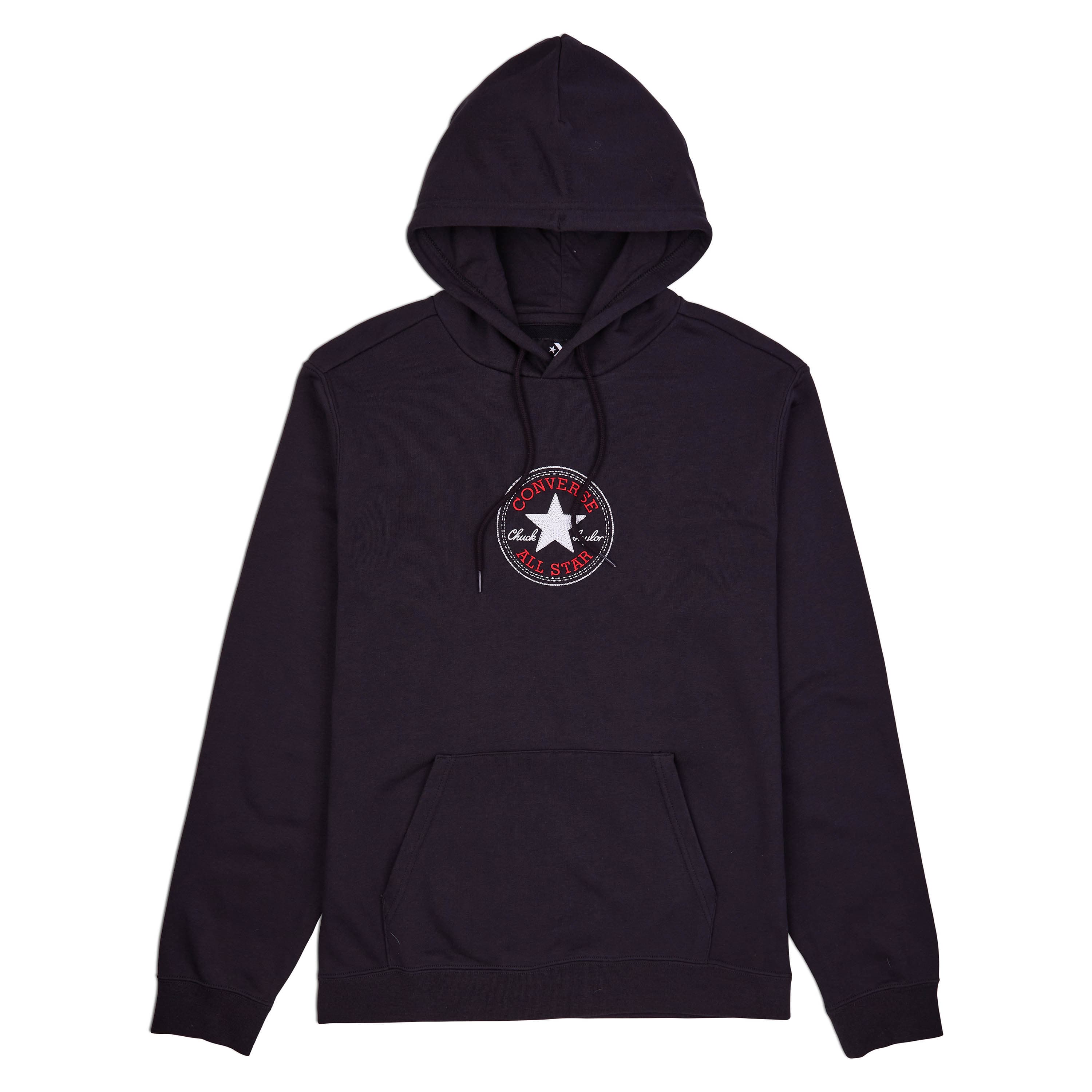 converse GO-TO CHUCK TAYLOR PATCH HOODIE Unisex mikina US 2XS 10024063-A03