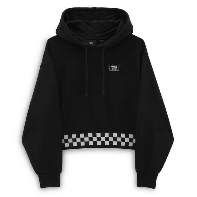 Vans BOOM BOOM CHECK HOODIE Dámská mikina US XL VN0A7YKFBLK1 - náhled 1