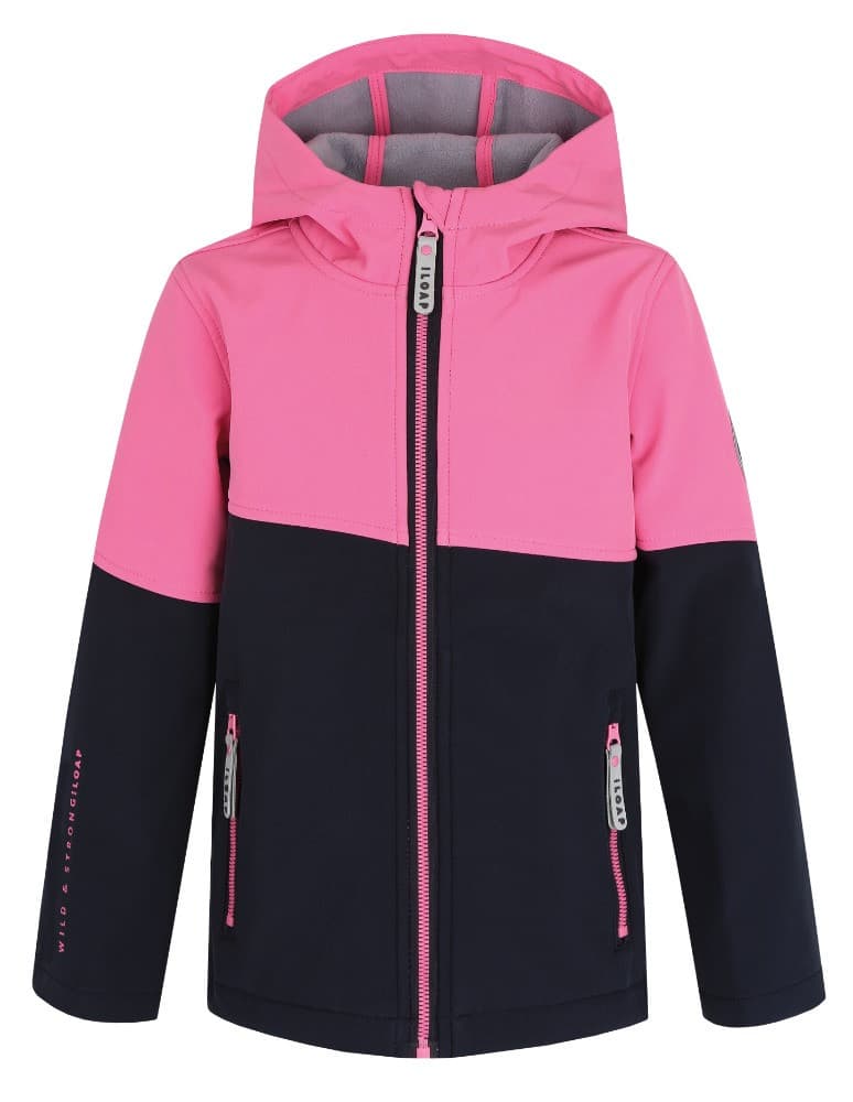 Loap LONDON Dětská softshell bunda EU 112/116 SFK2203-J76TD