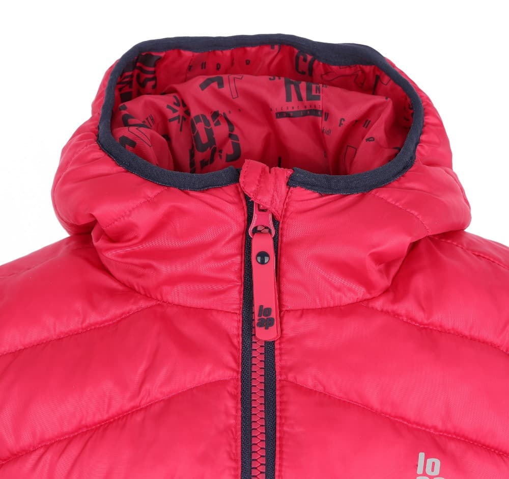 Loap INTERMO Dětská zimní bunda EU 112/116 CLK2262-J74MD - náhled 4