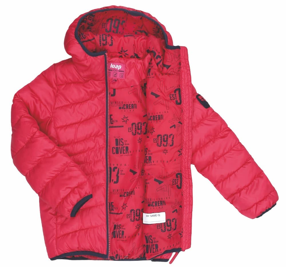 Loap INTERMO Dětská zimní bunda EU 112/116 CLK2262-J74MD - náhled 3