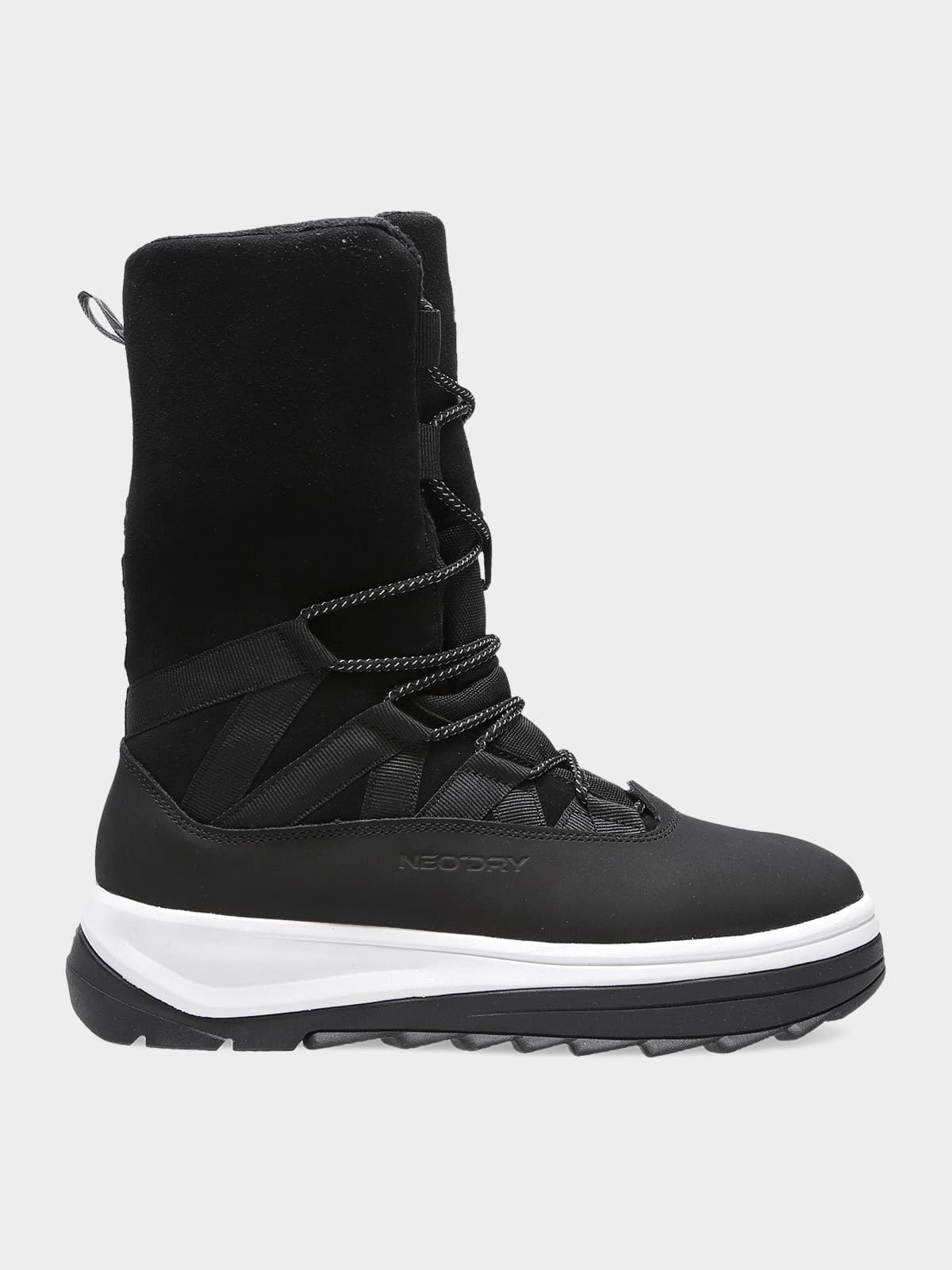 4F 4FAW22FSBSF006 DEEP BLACK Dámské boty EU 36 4FAW22FSBSF006 DEEP BLACK - náhled 1