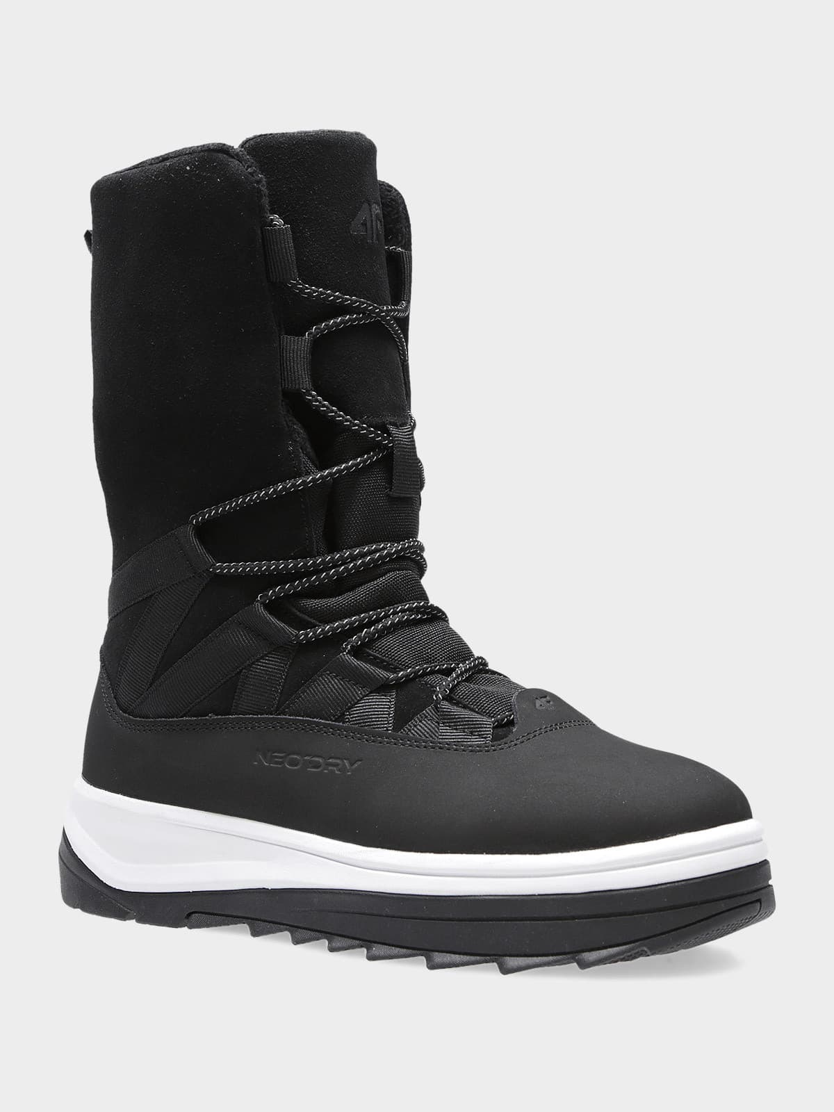 4F 4FAW22FSBSF006 DEEP BLACK Dámské boty EU 36 4FAW22FSBSF006 DEEP BLACK - náhled 2