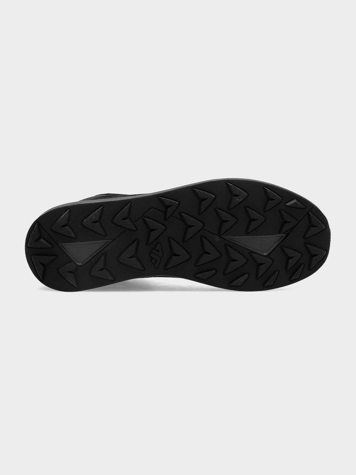 4F 4FAW22FWINM013 DEEP BLACK Pánské boty EU 41 4FAW22FWINM013 DEEP BLACK - náhled 4