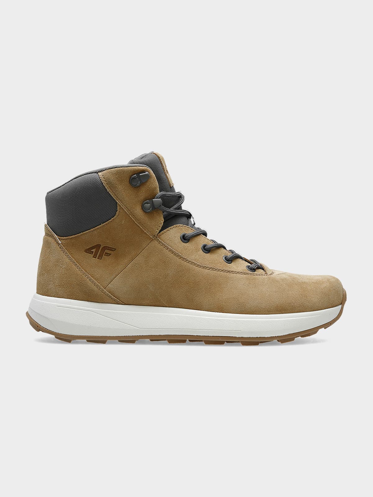 4F 4FAW22FWINM013 LIGHT BROWN Pánské boty EU 44 4FAW22FWINM013 LIGHT BROWN - náhled 1