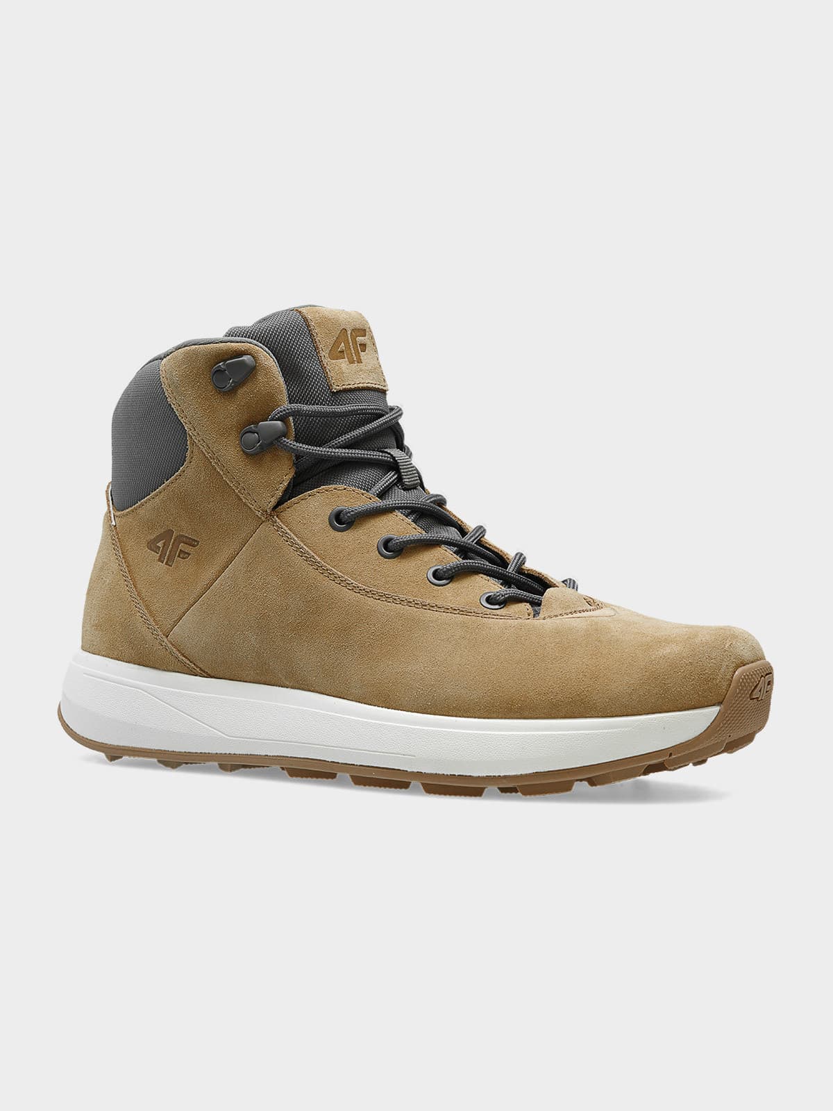 4F 4FAW22FWINM013 LIGHT BROWN Pánské boty EU 44 4FAW22FWINM013 LIGHT BROWN - náhled 2