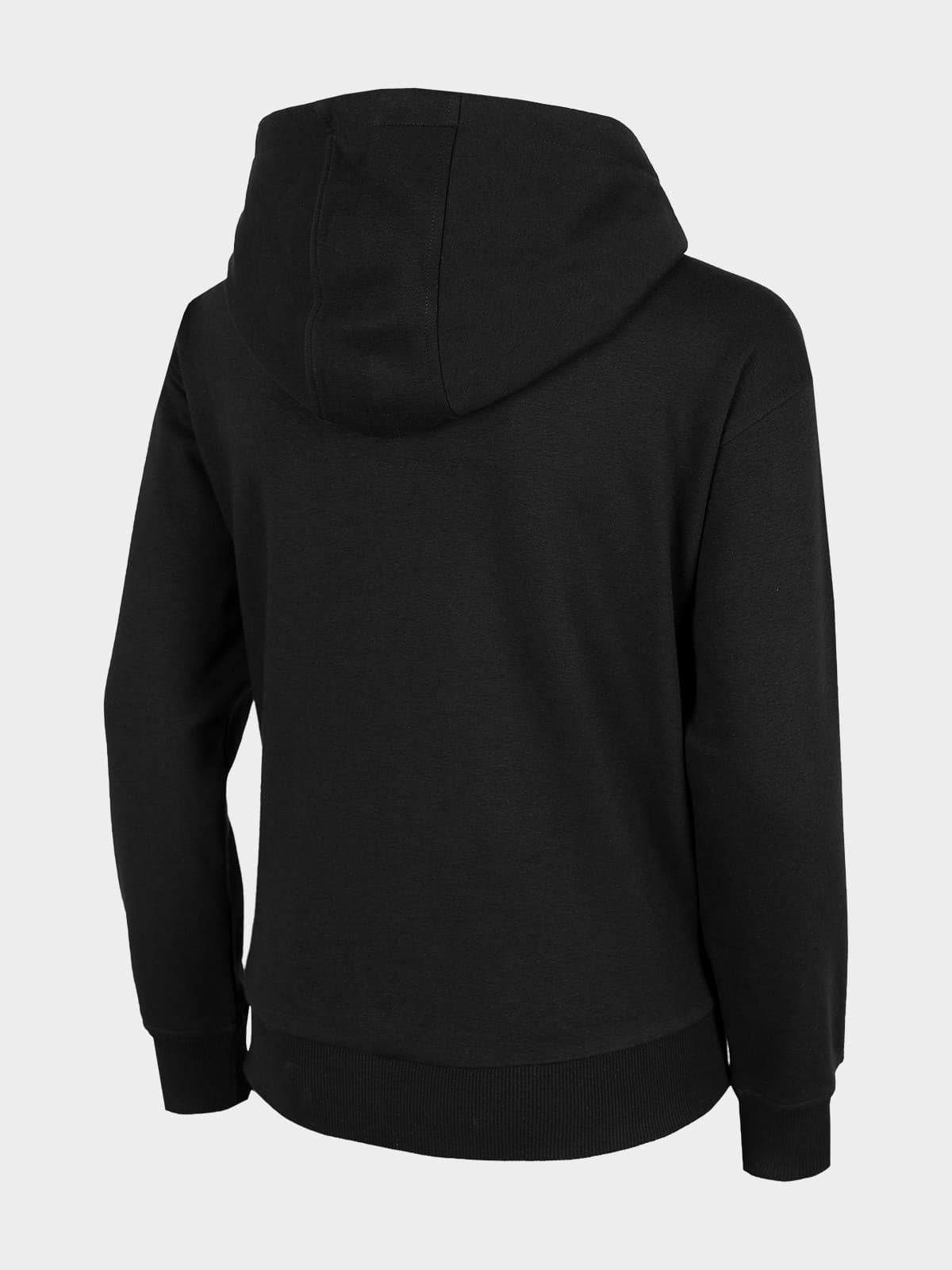 4F HJZ22-JBLM006 DEEP BLACK Dětská mikina EU 122 HJZ22-JBLM006 DEEP BLACK - náhled 2