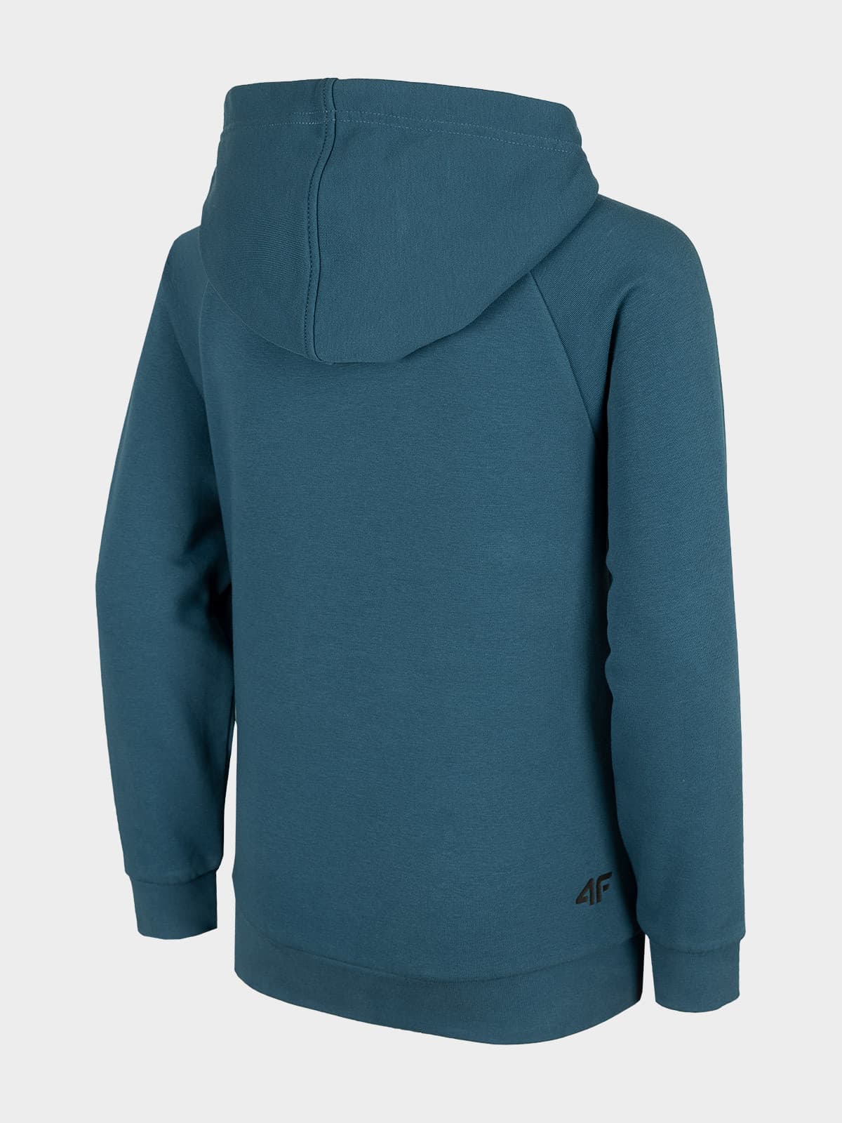 4F HJZ22-JBLM002 DENIM Dětská mikina EU 122 HJZ22-JBLM002 DENIM - náhled 2