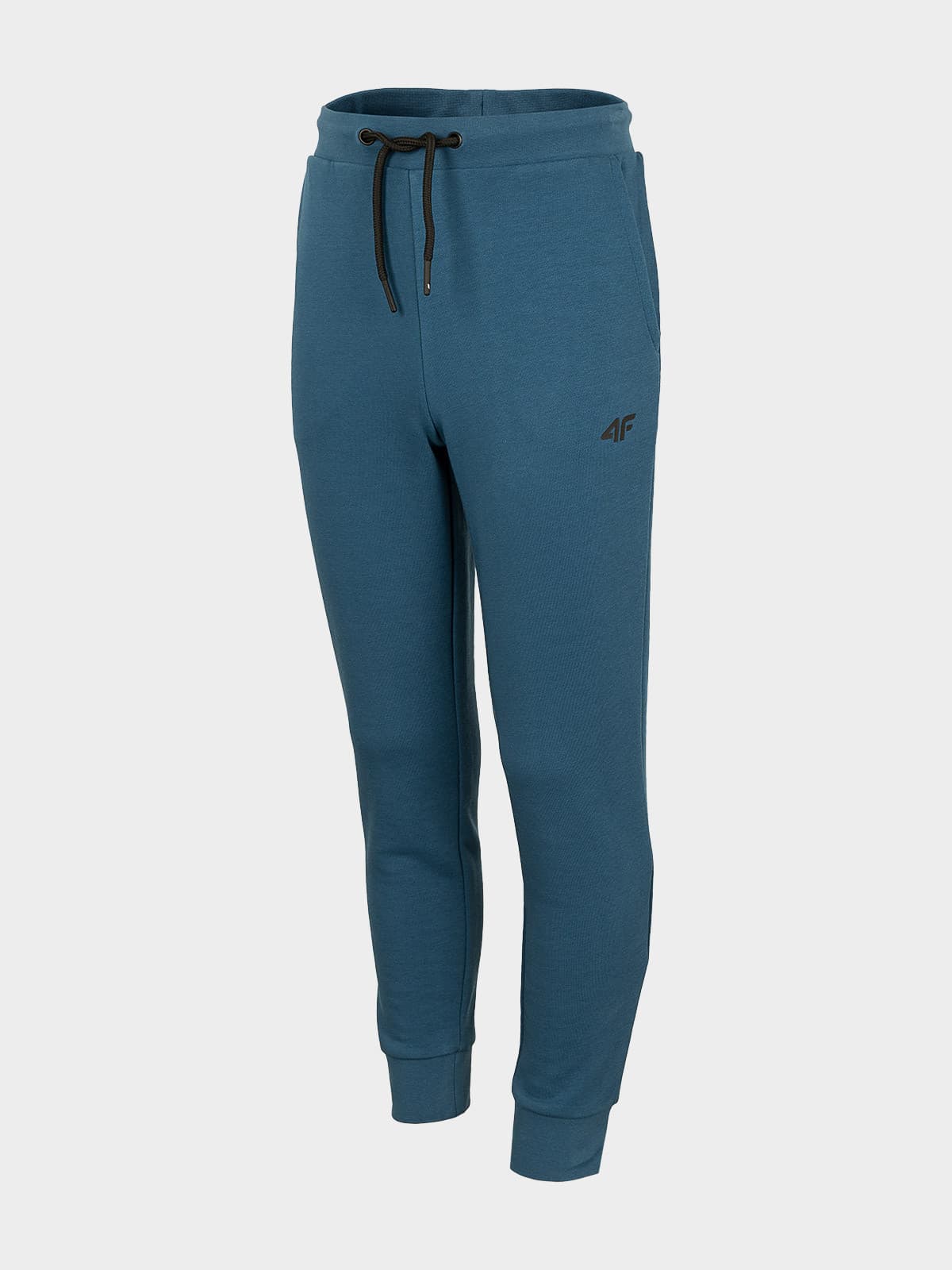 4F HJZ22-JSPMD001 DENIM Dětské tepláky EU
