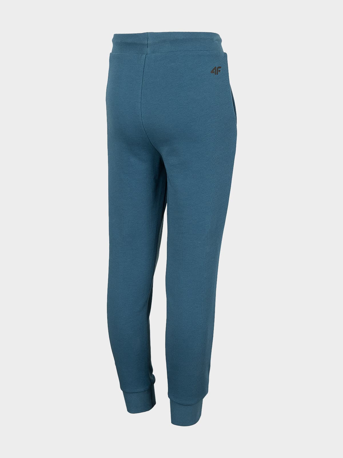 4F HJZ22-JSPMD001 DENIM Dětské tepláky EU 122 HJZ22-JSPMD001 DENIM - náhled 2
