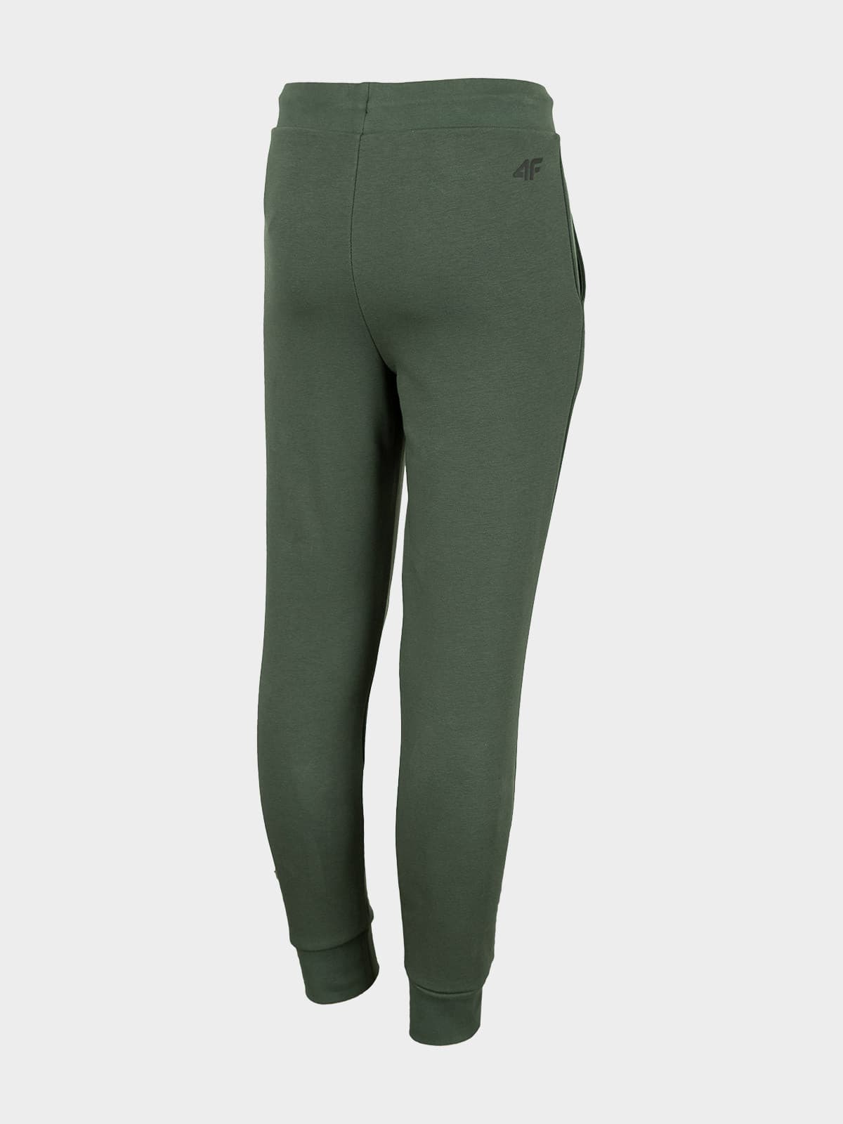 4F HJZ22-JSPMD001 KHAKI Dětské tepláky EU 134 HJZ22-JSPMD001 KHAKI - náhled 2