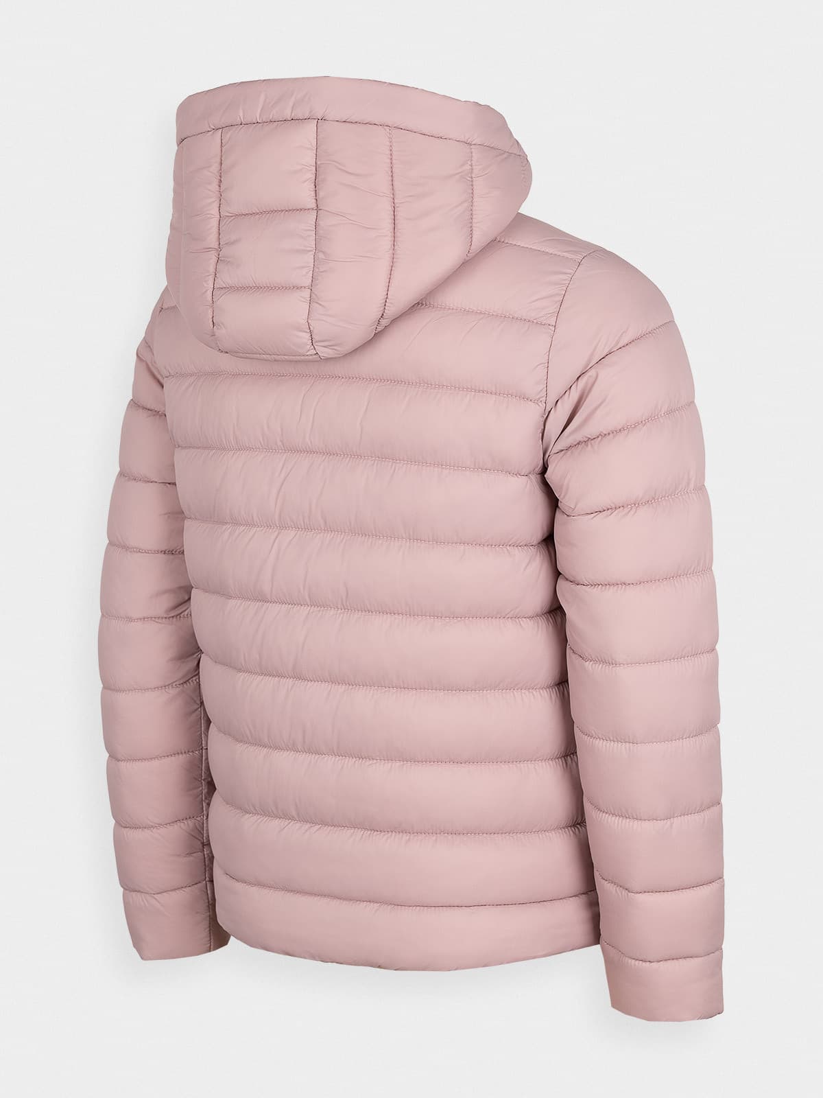 4F HJZ22-JKUDP001 LIGHT PINK Dětská zimní bunda EU 128 HJZ22-JKUDP001 LIGHT PINK - náhled 2