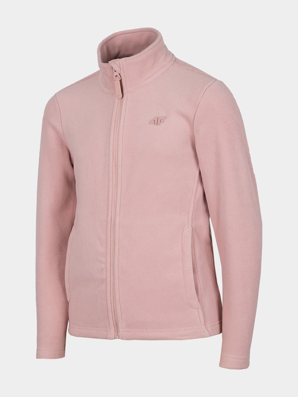 4F HJZ22-JPLD001 LIGHT PINK Dětská fleecová mikina EU 164 HJZ22-JPLD001 LIGHT PINK - náhled 1