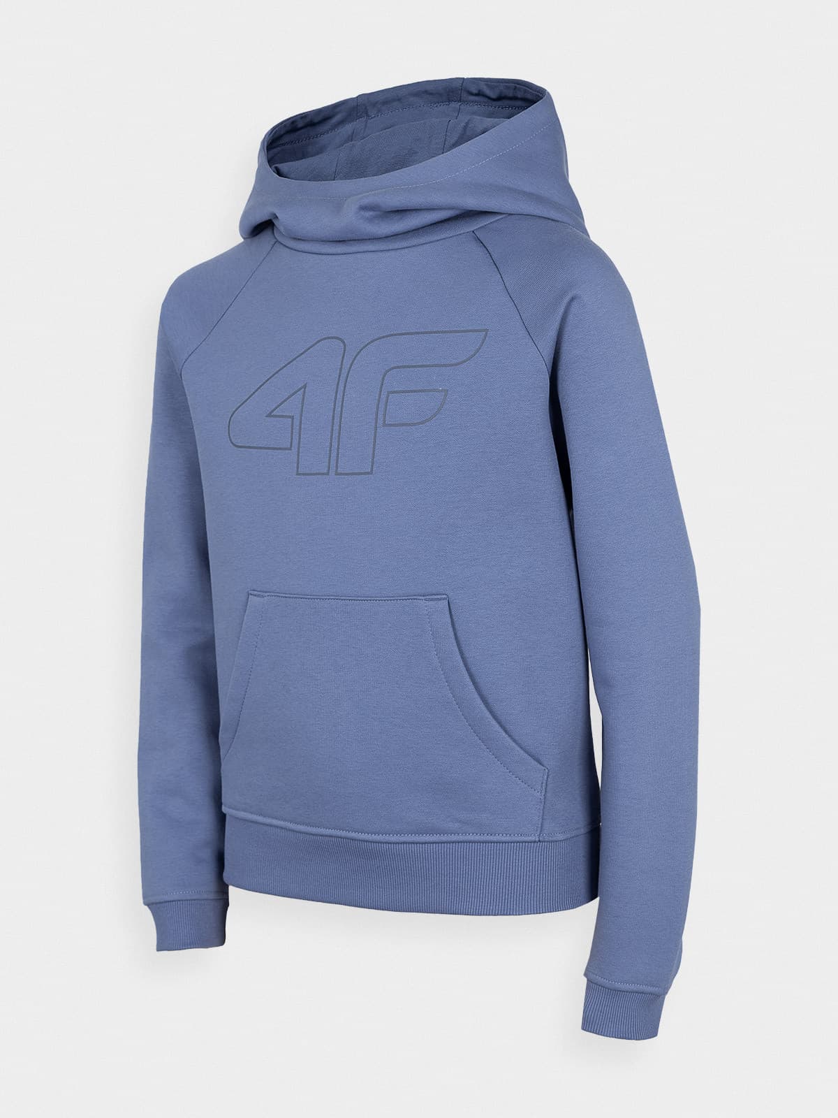 4F HJZ22-JBLD002 DENIM Dětská mikina EU 122 HJZ22-JBLD002 DENIM - náhled 1