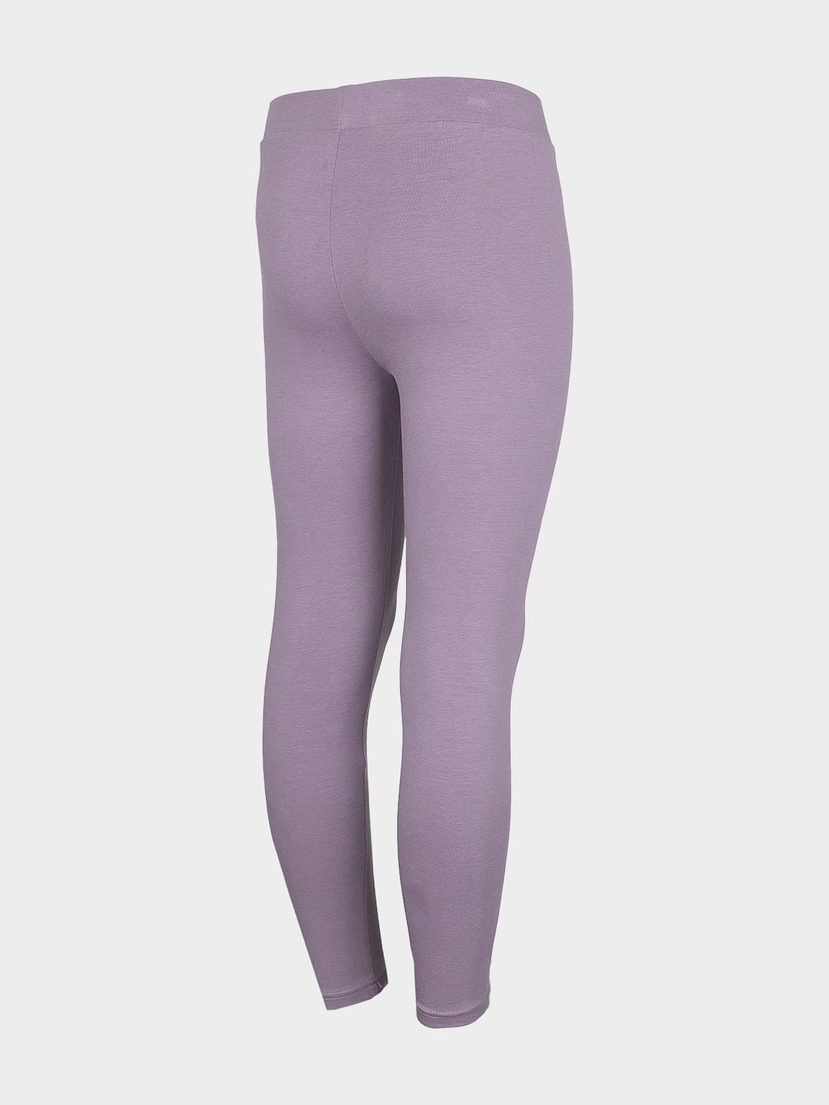 4F HJZ22-JLEG002 VIOLET Dětské legíny EU 122 HJZ22-JLEG002 VIOLET - náhled 2