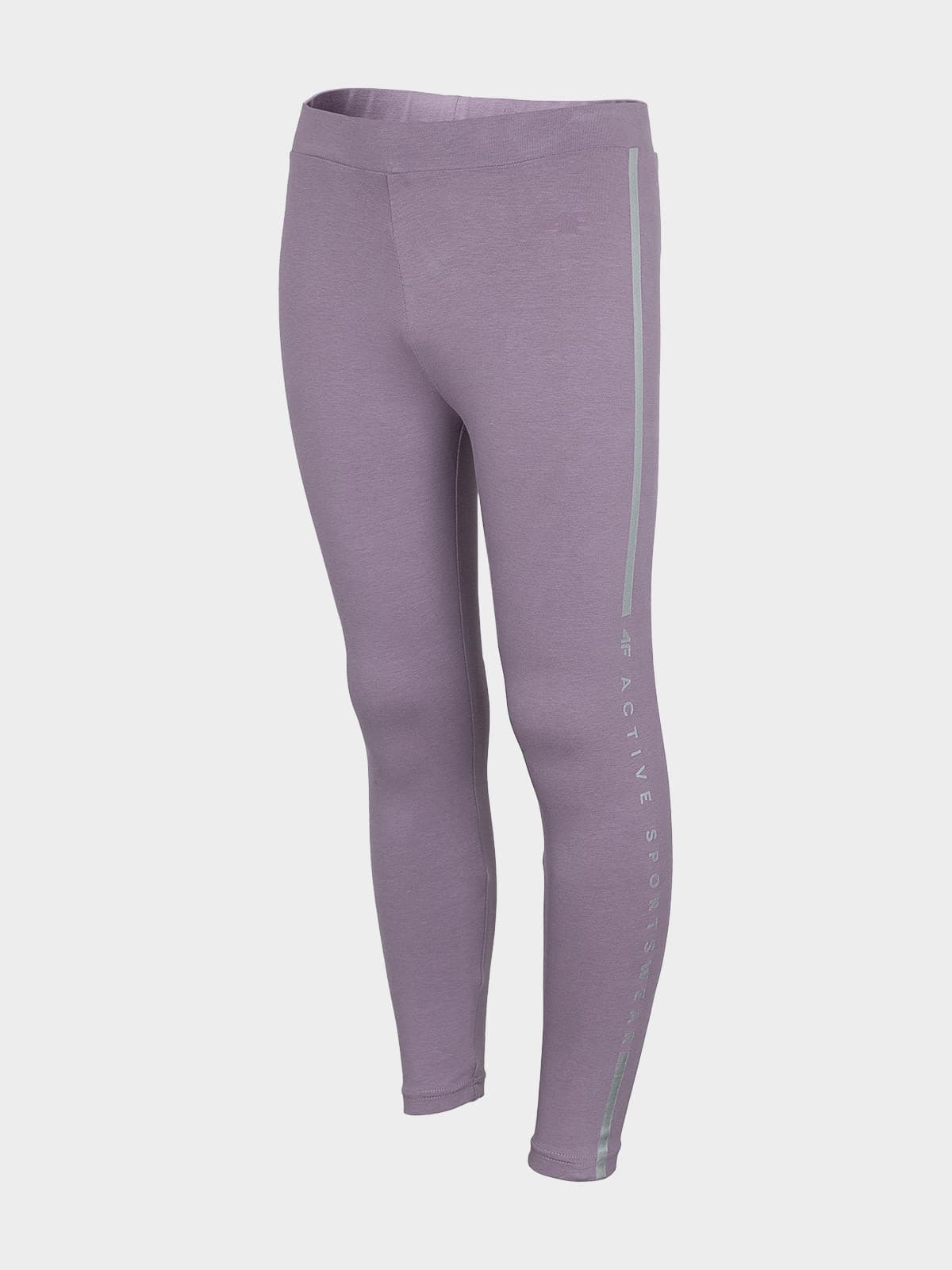 4F HJZ22-JLEG002 VIOLET Dětské legíny EU 122 HJZ22-JLEG002 VIOLET - náhled 1