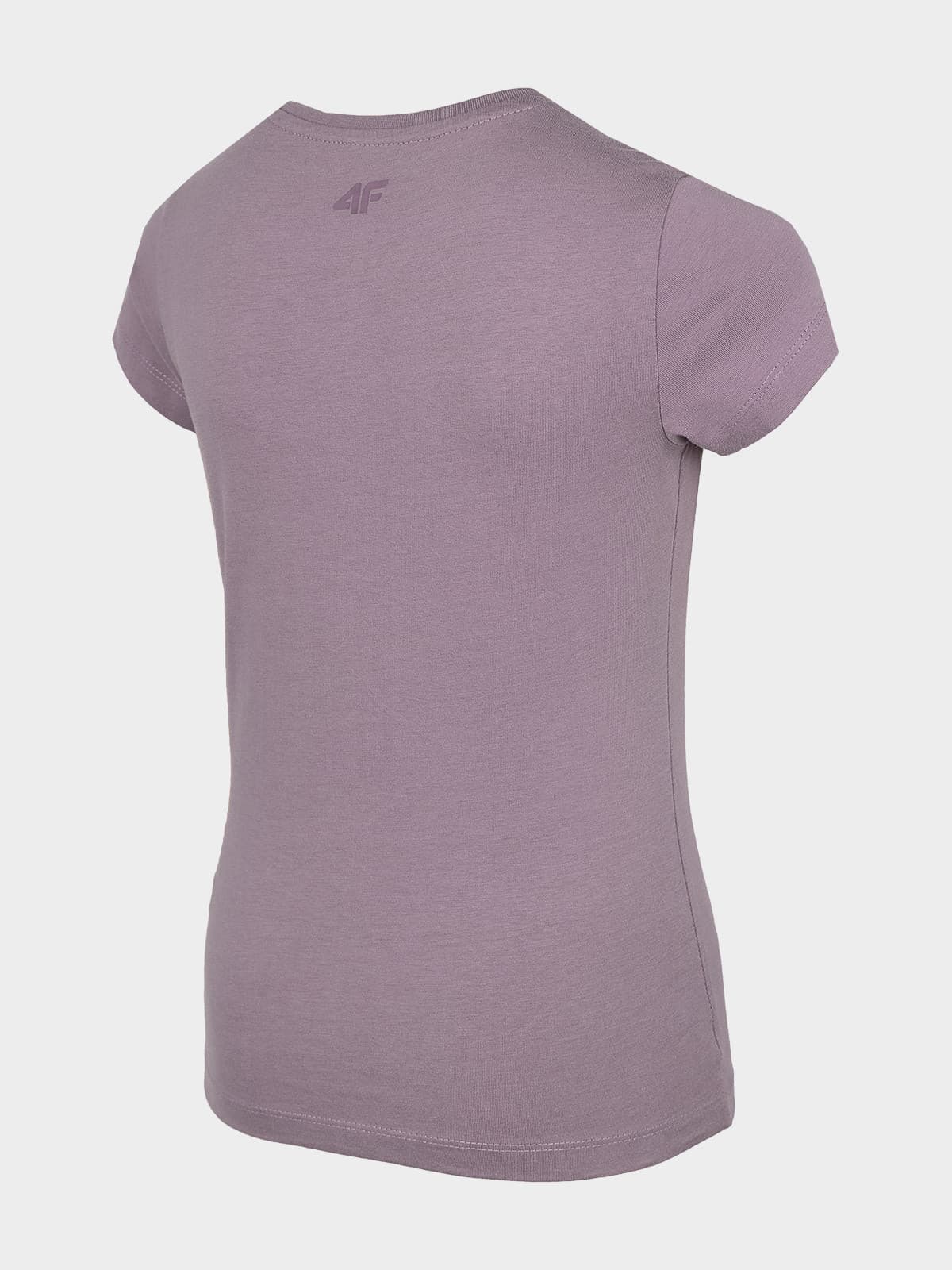 4F HJZ22-JTSD002 VIOLET Dětské tričko EU 122 HJZ22-JTSD002 VIOLET - náhled 2