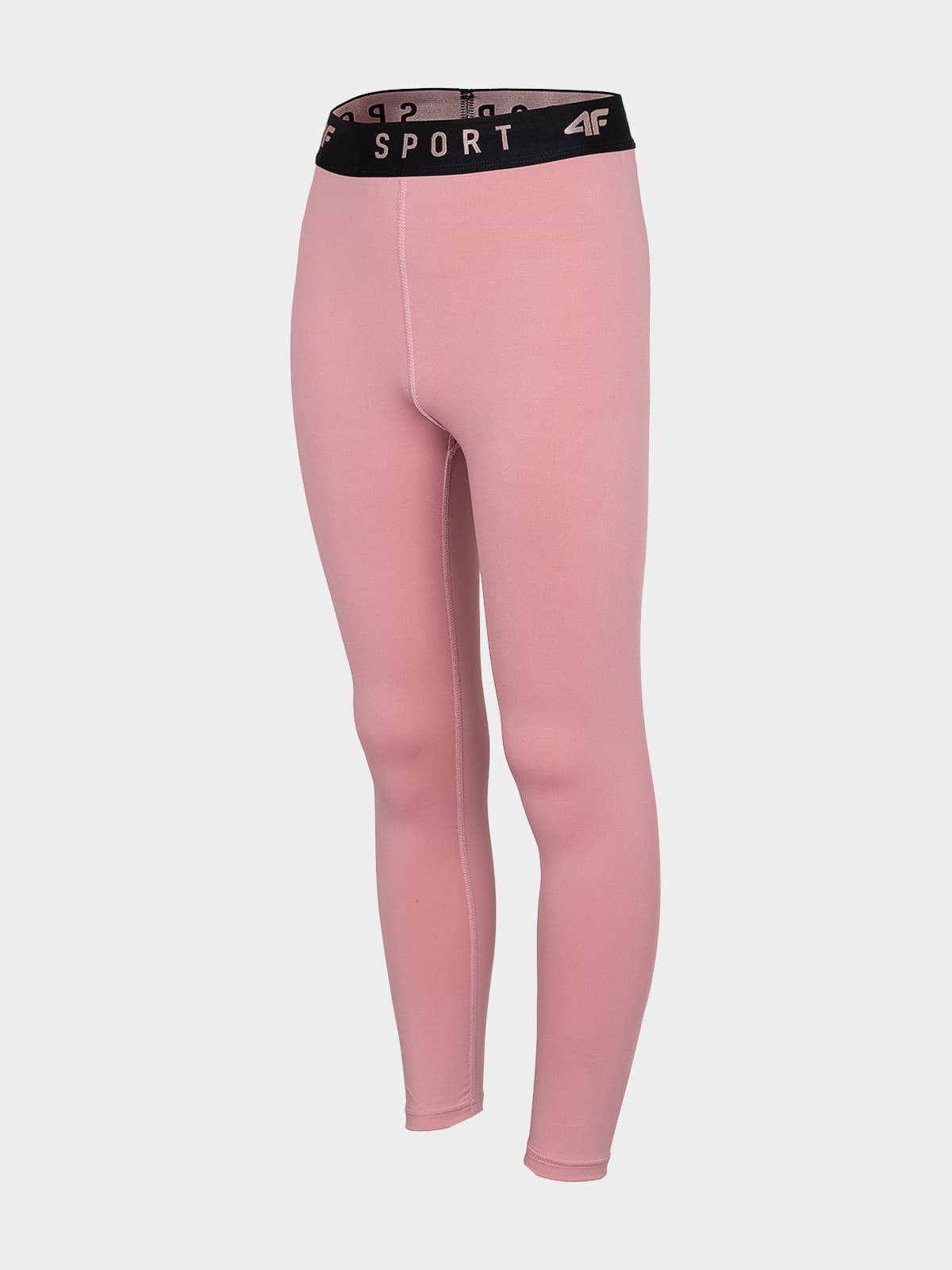 4F HJZ22-JSPDF002 DARK PINK Dětské funkční legíny EU 146/152 HJZ22-JSPDF002 DARK PINK - náhled 1