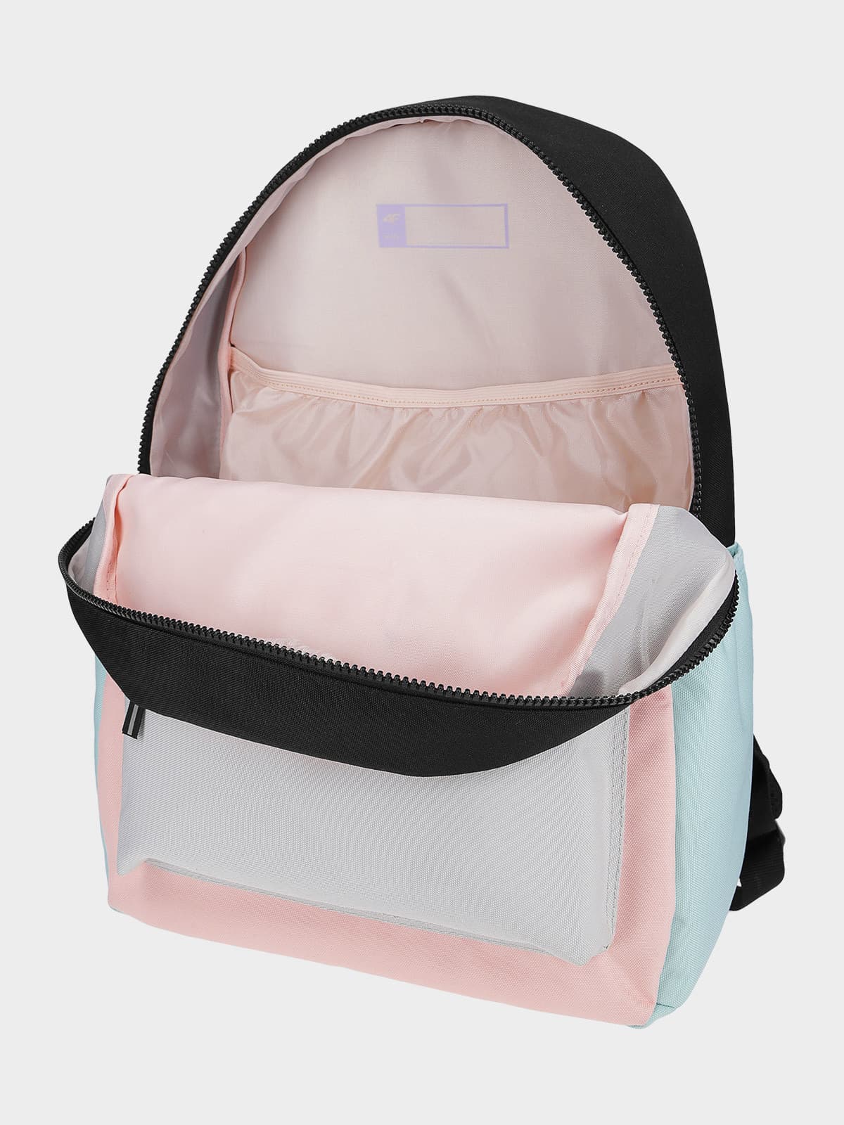 4F 4FJAW22ABACF017 PINK Batoh US One Size 4FJAW22ABACF017 PINK - náhled 3