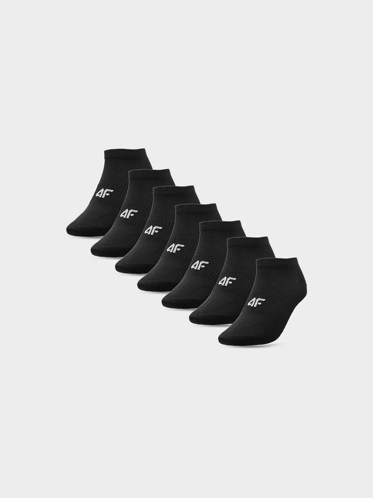 4F 4FAW22USOCF054 DEEP BLACK Ponožky EU 35/38 4FAW22USOCF054 DEEP BLACK