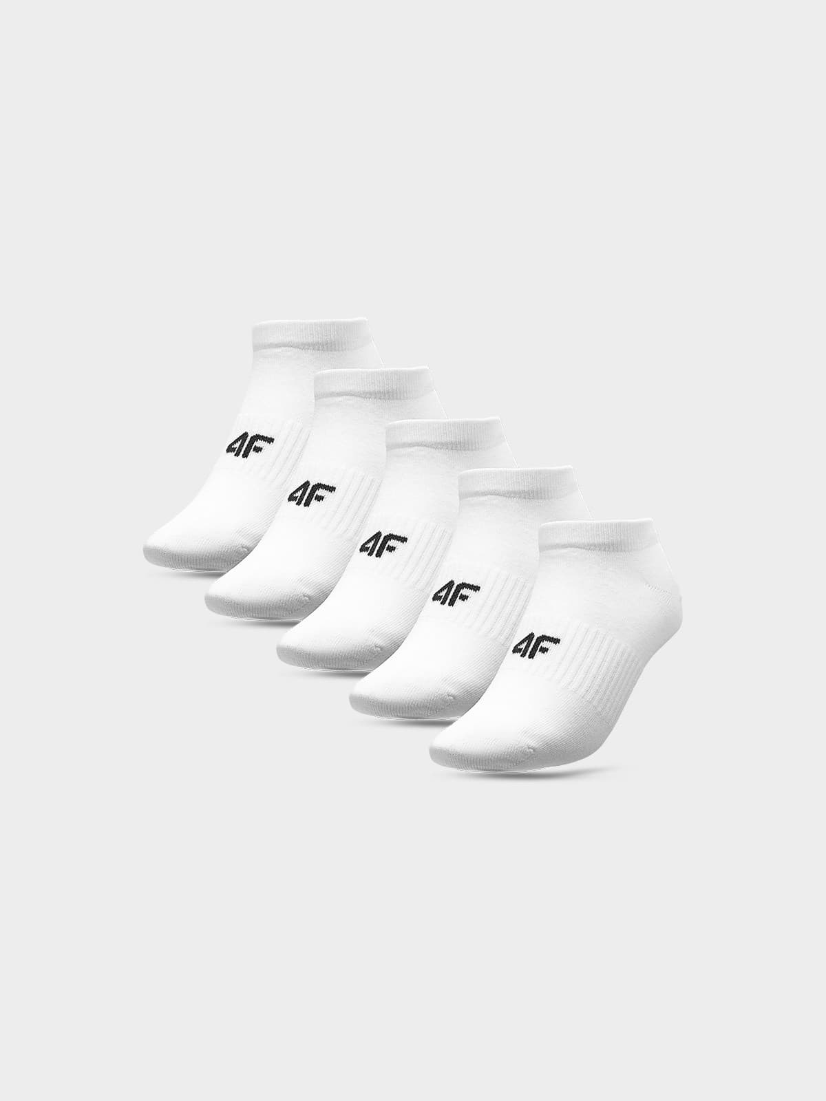 4F 4FAW22USOCF053 WHITE Ponožky EU 35/38 4FAW22USOCF053 WHITE