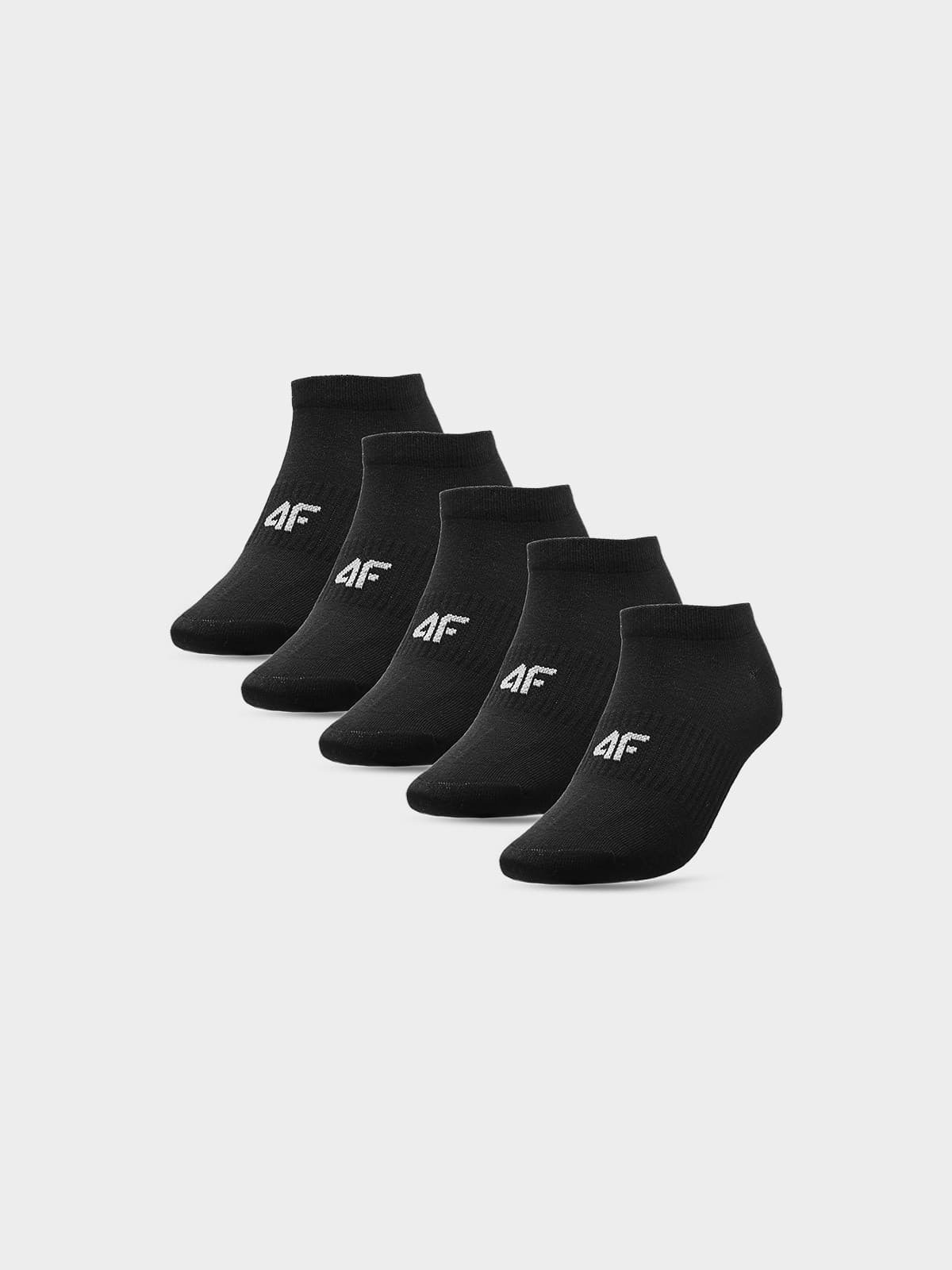 4F 4FAW22USOCF053 DEEP BLACK Ponožky EU 35/38 4FAW22USOCF053 DEEP BLACK