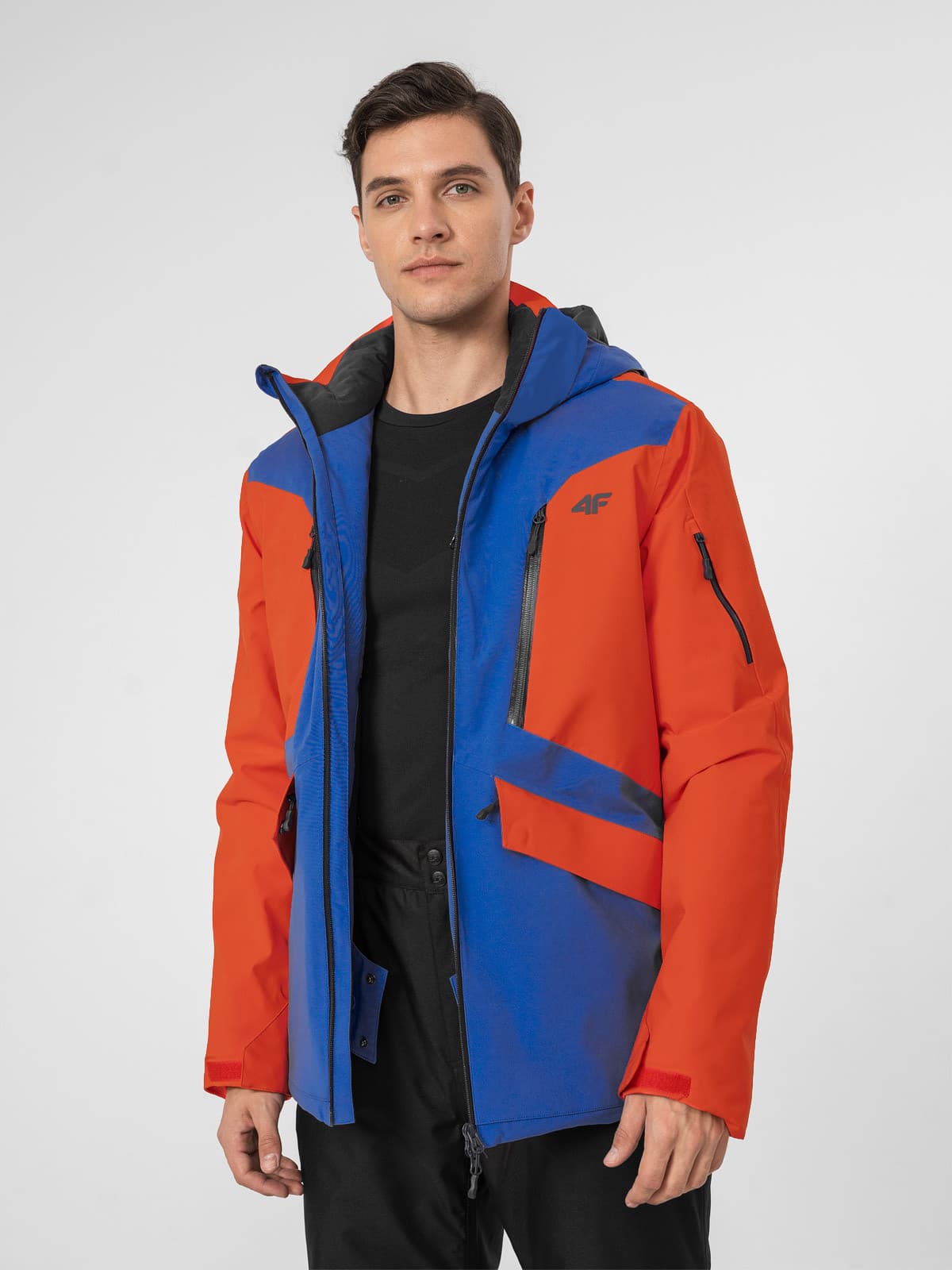 4F H4Z22-KUMN008 COBALT Pánská lyžařská bunda US 3XL H4Z22-KUMN008 COBALT - náhled 4