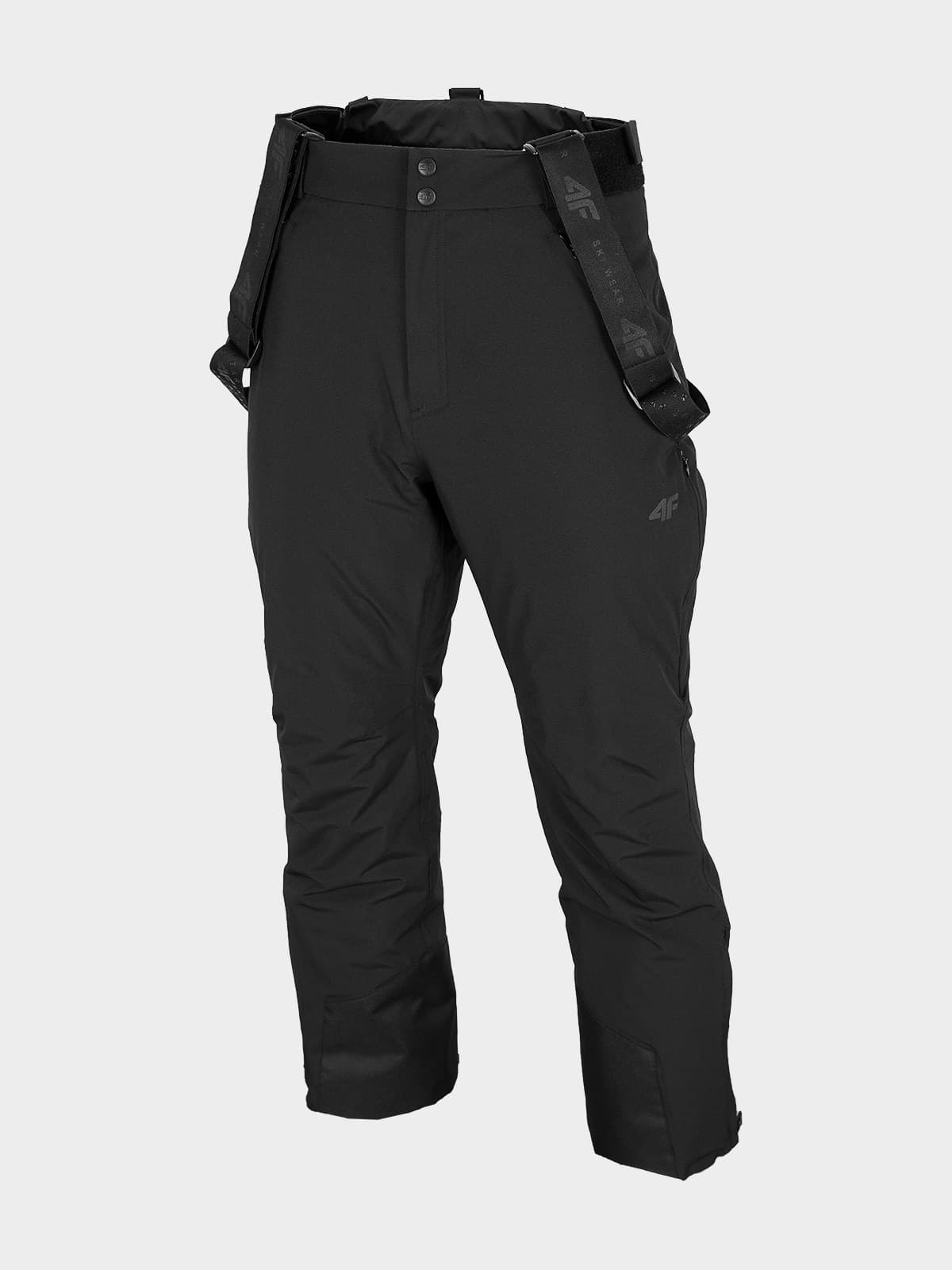 4F H4Z22-SPMN004 DEEP BLACK Pánské  lyžařské kalhoty US 3XL H4Z22-SPMN004 DEEP BLACK - náhled 1