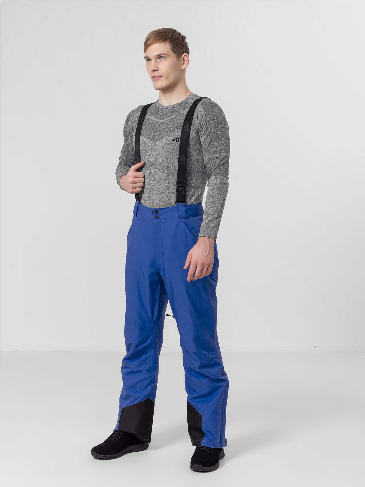 4F H4Z22-SPMN003 COBALT Pánské lyžařské kalhoty US 3XL H4Z22-SPMN003 COBALT - náhled 3