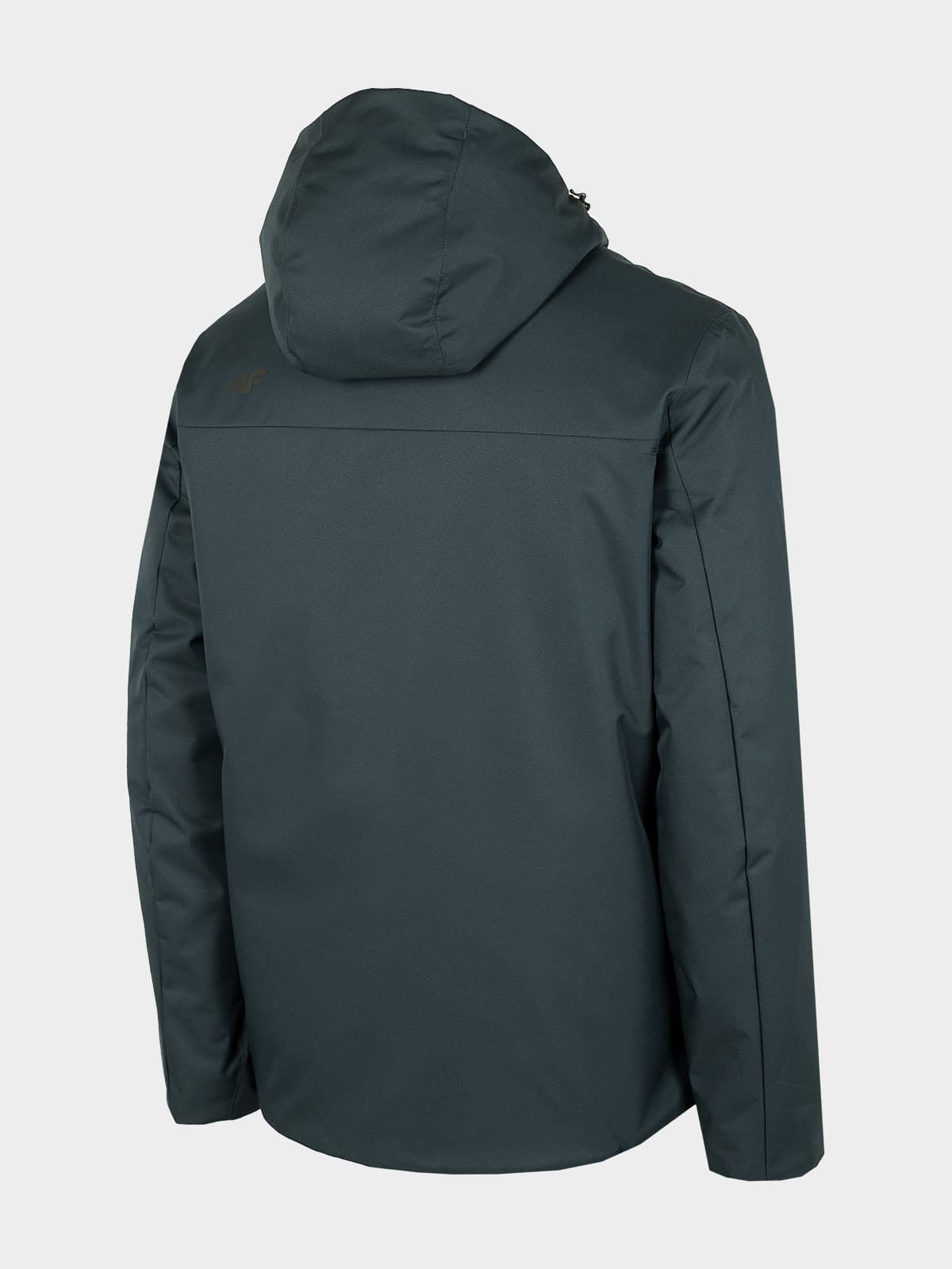 4F H4Z22-KUMN001 DARK BLUE Pánská zimní bunda US 3XL H4Z22-KUMN001 DARK BLUE - náhled 2