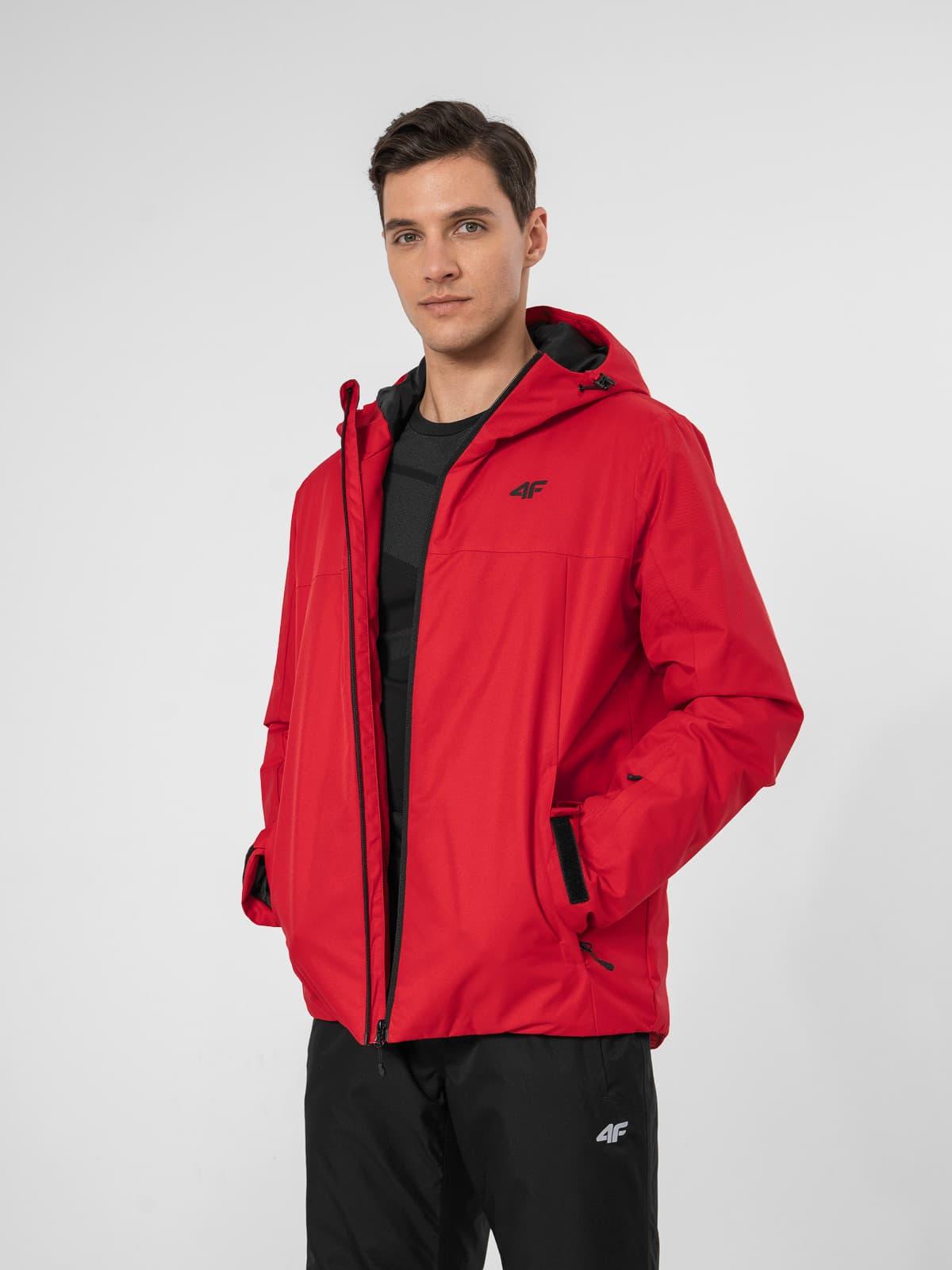 4F H4Z22-KUMN001 RED Pánská zimní bunda US 3XL H4Z22-KUMN001 RED - náhled 3