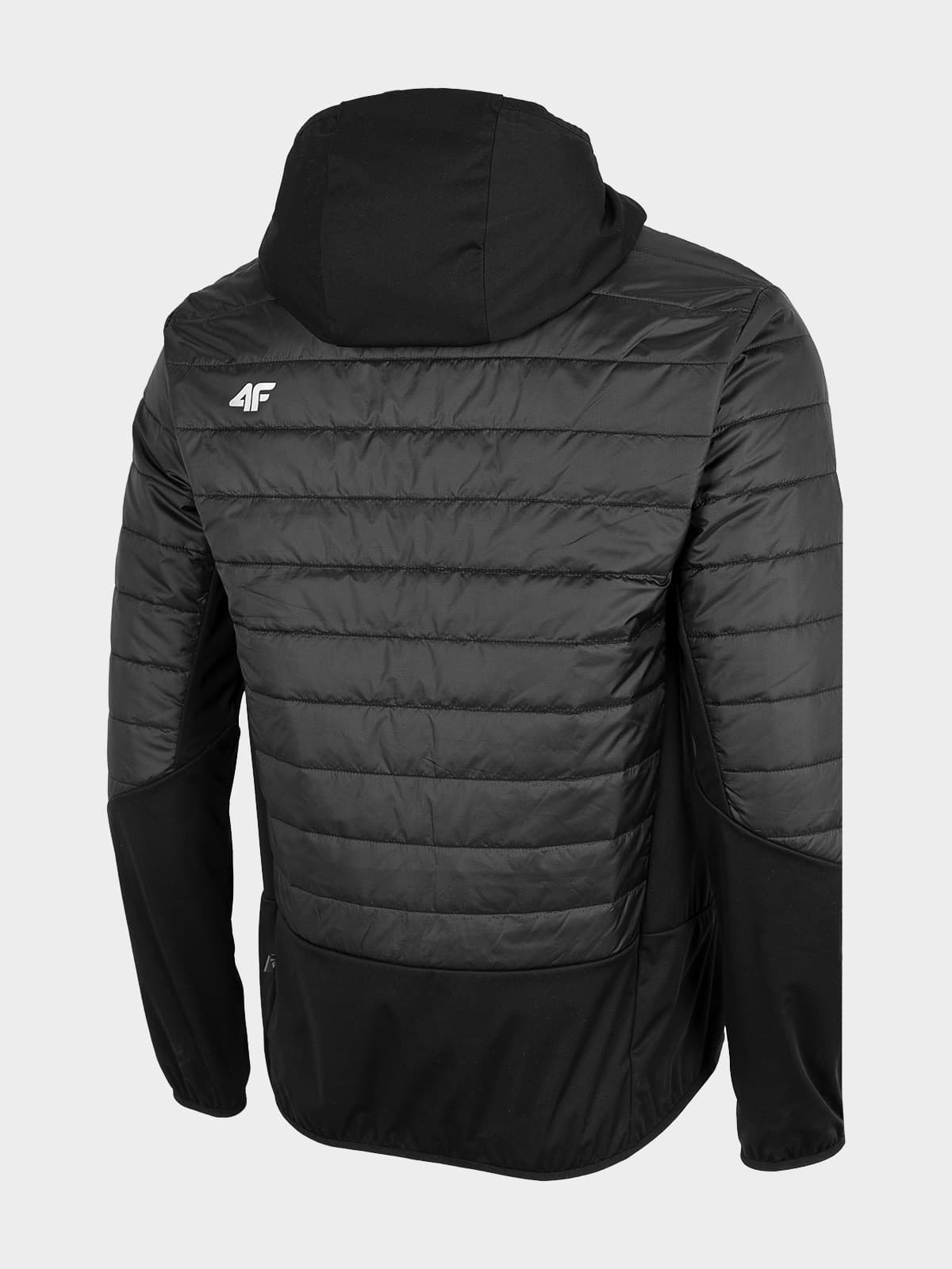 4F H4Z22-KUMH060 DEEP BLACK Pánská zimní bunda US XXL H4Z22-KUMH060 DEEP BLACK - náhled 2