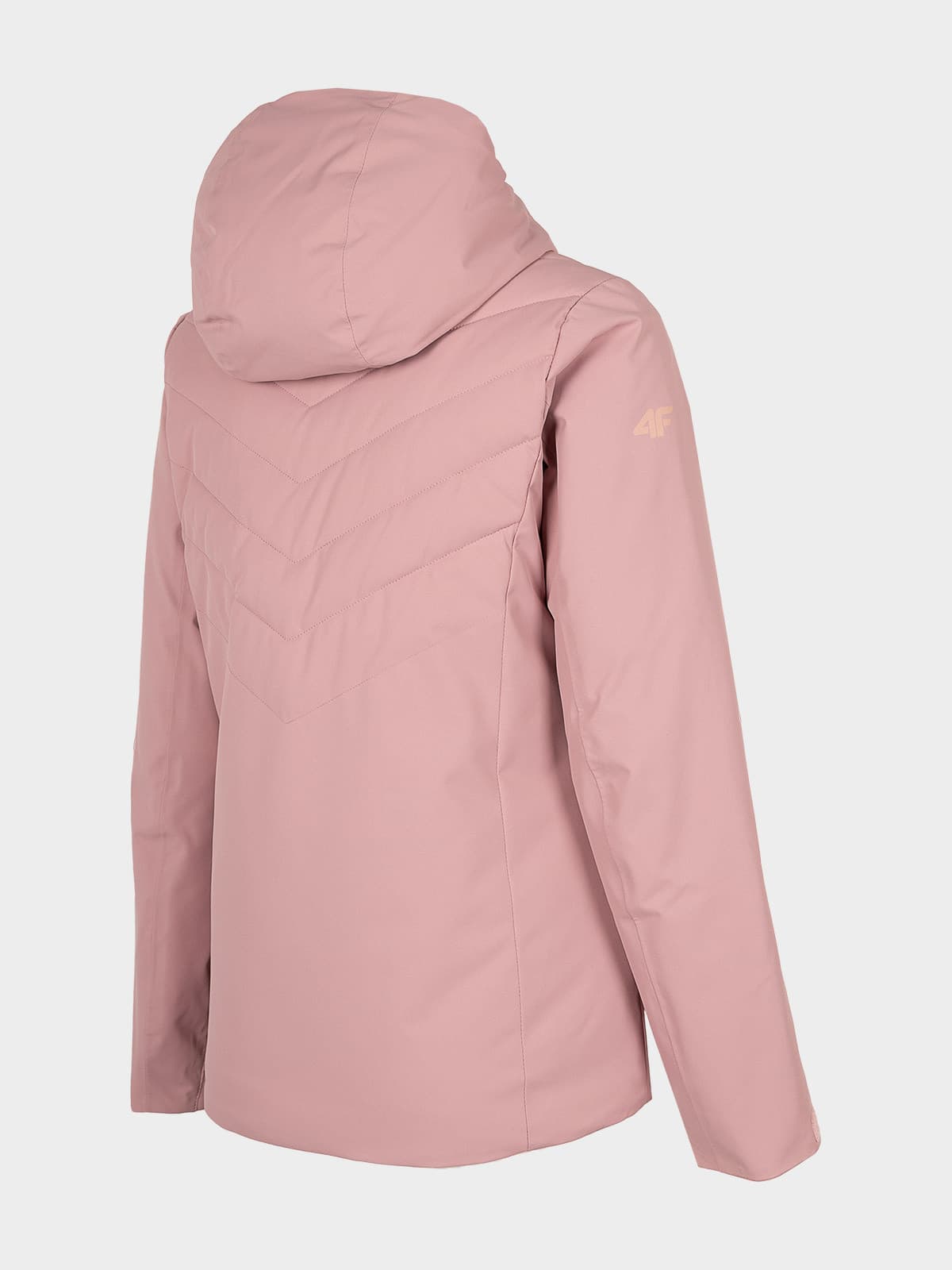 4F H4Z22-KUDN003 DARK PINK Dámská lyžařská bunda US M H4Z22-KUDN003 DARK PINK - náhled 2