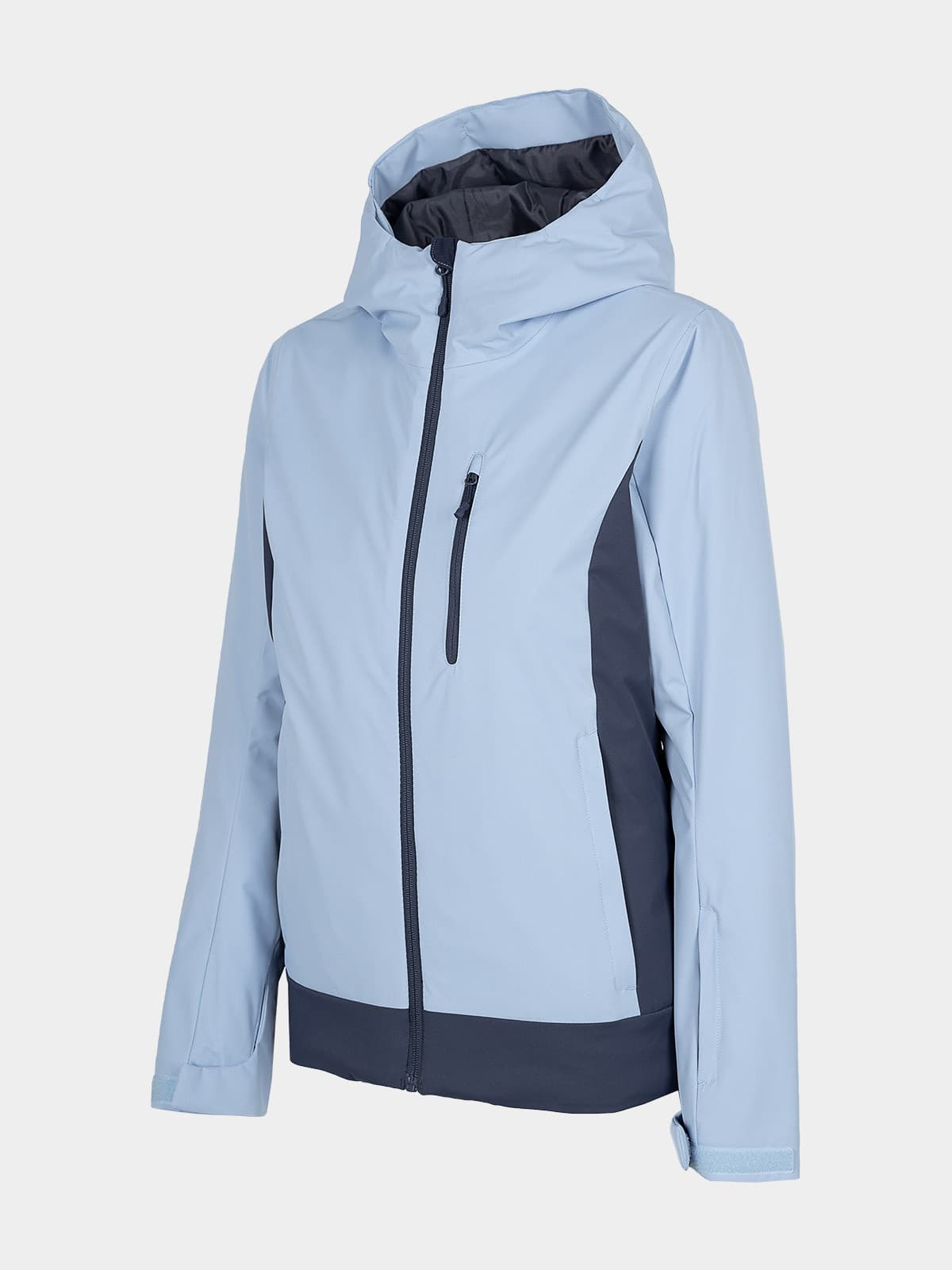 4F H4Z22-KUDN002 LIGHT BLUE Dámská zimní bunda US L H4Z22-KUDN002 LIGHT BLUE - náhled 1