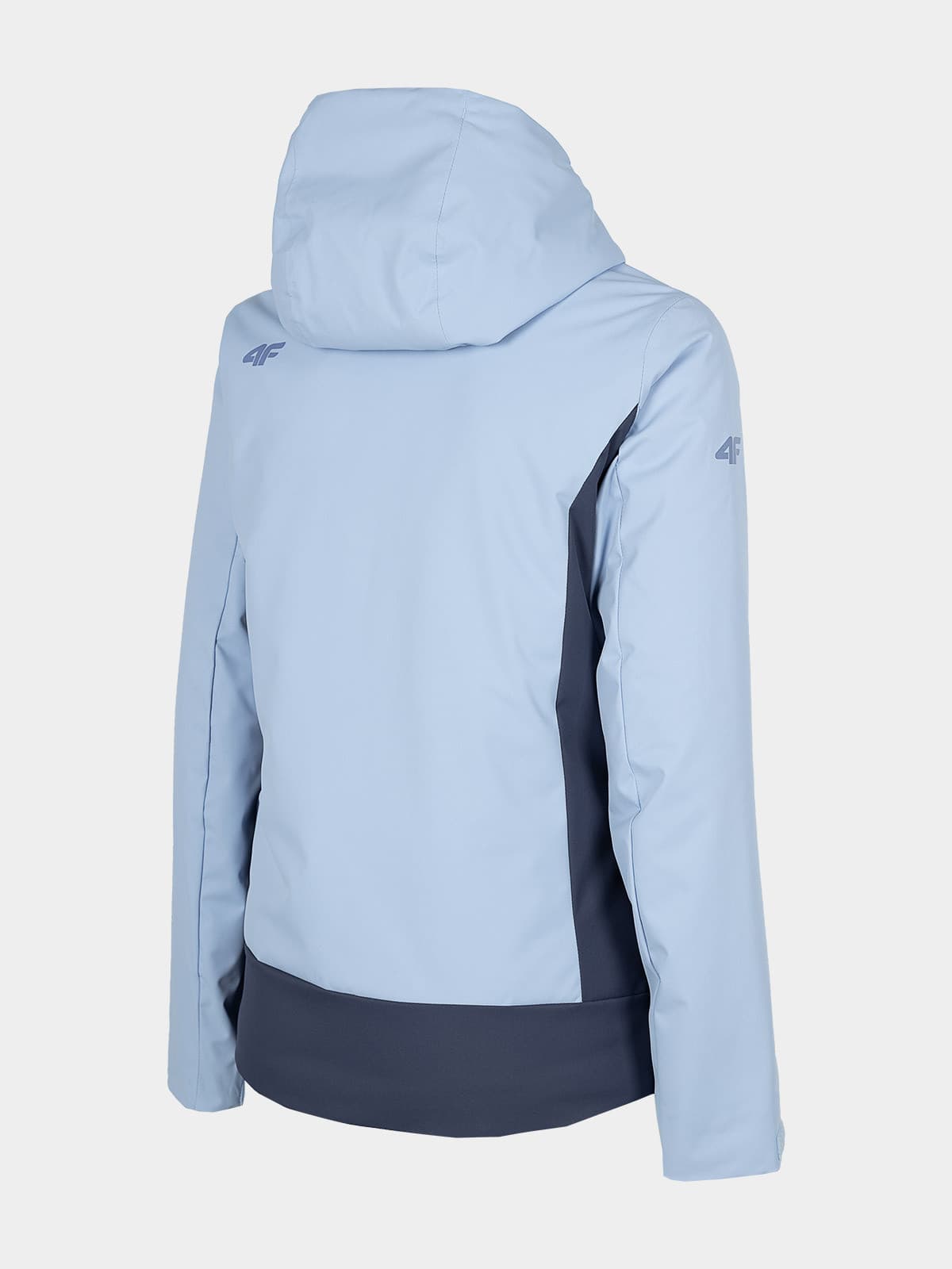 4F H4Z22-KUDN002 LIGHT BLUE Dámská zimní bunda US L H4Z22-KUDN002 LIGHT BLUE - náhled 2