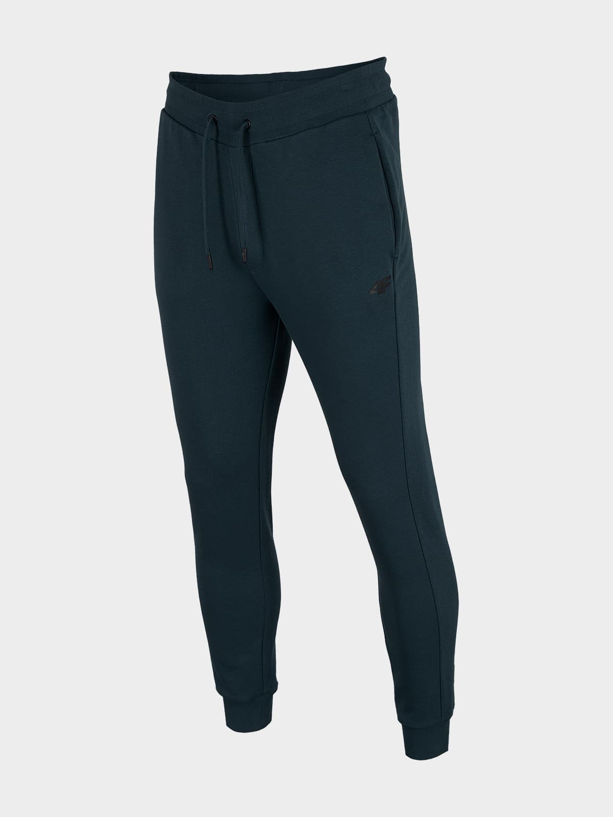 4F H4Z22-SPMD350 DARK BLUE Pánské tepláky US 3XL H4Z22-SPMD350 DARK BLUE - náhled 1