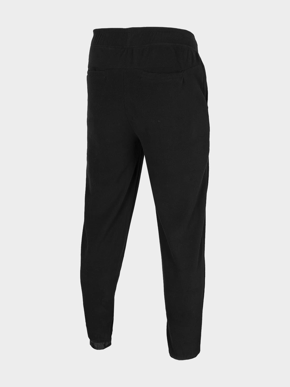 4F H4Z22-SPMD014 DEEP BLACK Pánské tepláky US 3XL H4Z22-SPMD014 DEEP BLACK - náhled 2