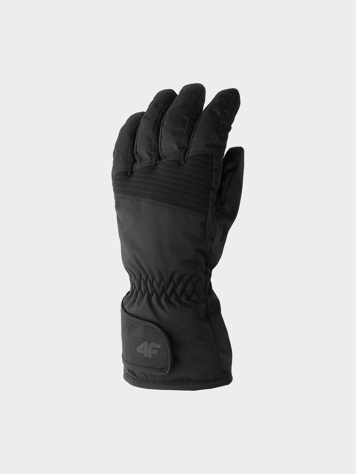 4F H4Z22-REM001 DEEP BLACK  Pánské zimní rukavice US S H4Z22-REM001 DEEP BLACK