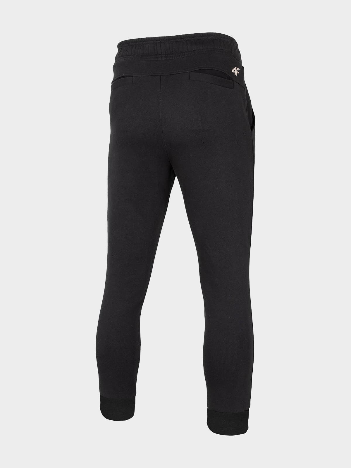 4F H4Z22-SPMD015 DEEP BLACK Pánské tepláky US S H4Z22-SPMD015 DEEP BLACK - náhled 2