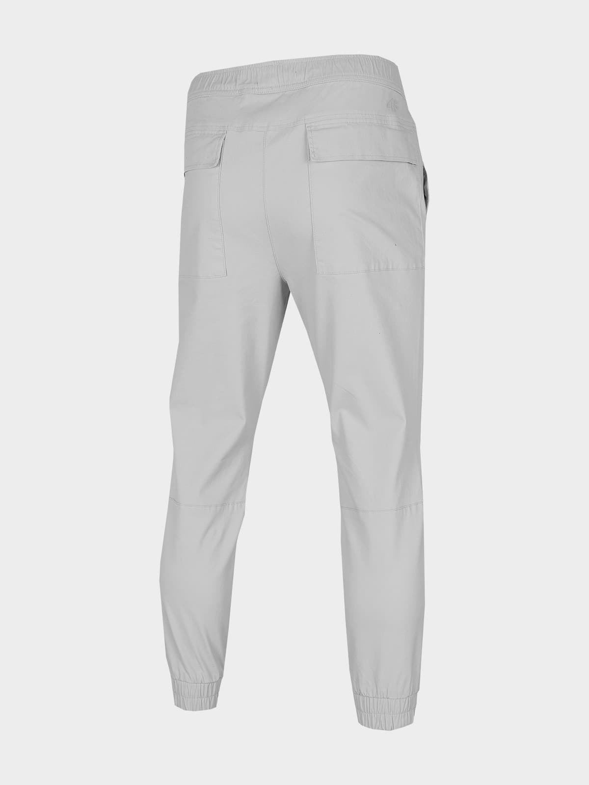 4F H4Z22-SPMC012 COLD LIGHT GREY Pánské tepláky US 3XL H4Z22-SPMC012 COLD L GREY - náhled 2