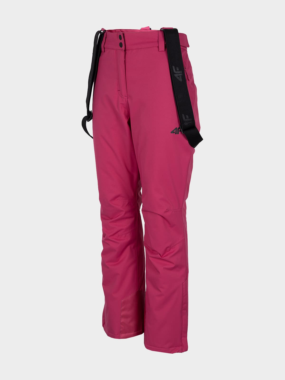 4F H4Z22-SPDN001 HOT PINK Dámské lyžařské kalhoty US L H4Z22-SPDN001 HOT PINK - náhled 1