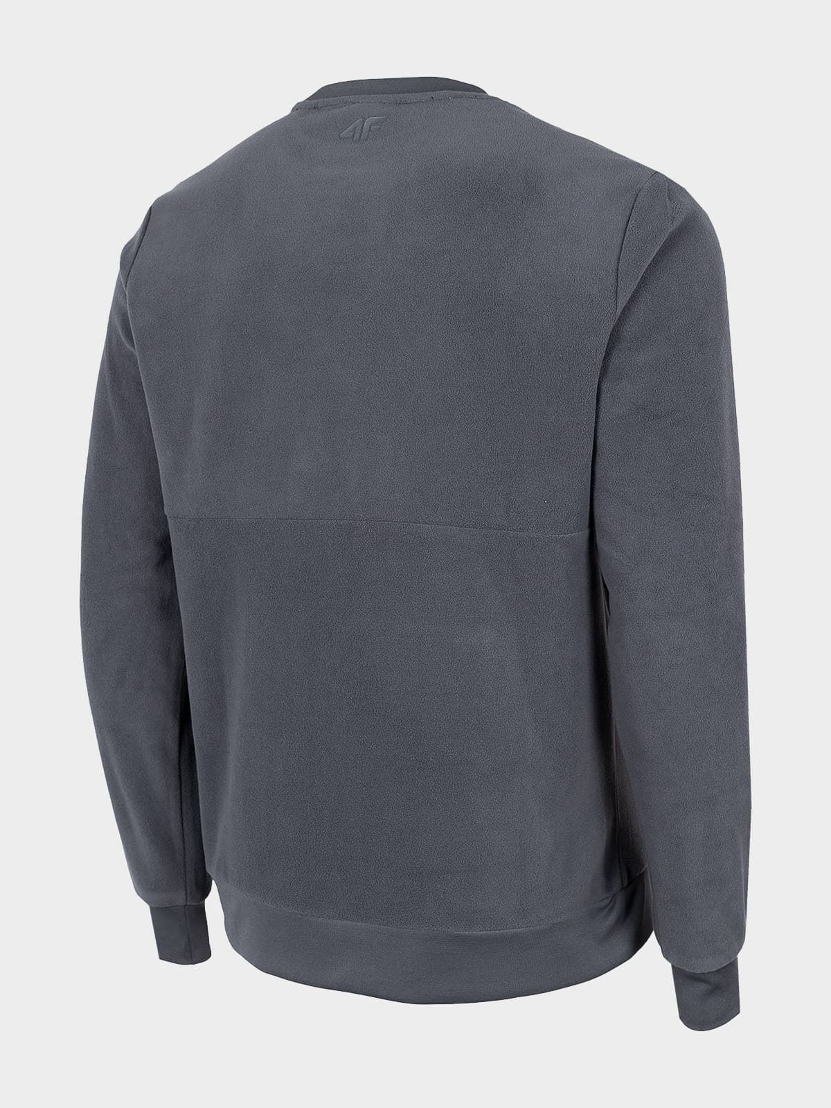 4F H4Z22-BLM010 ANTHRACITE Pánská mikina US 3XL H4Z22-BLM010 ANTHRACITE - náhled 2