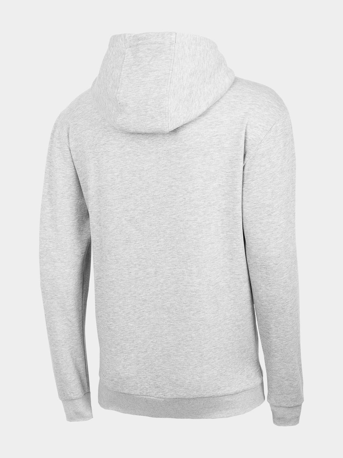 4F H4Z22-BLM352 COLD LIGHT GREY MELANGE Pánská mikina US L H4Z22-BLM352 COLD L GREY M - náhled 2
