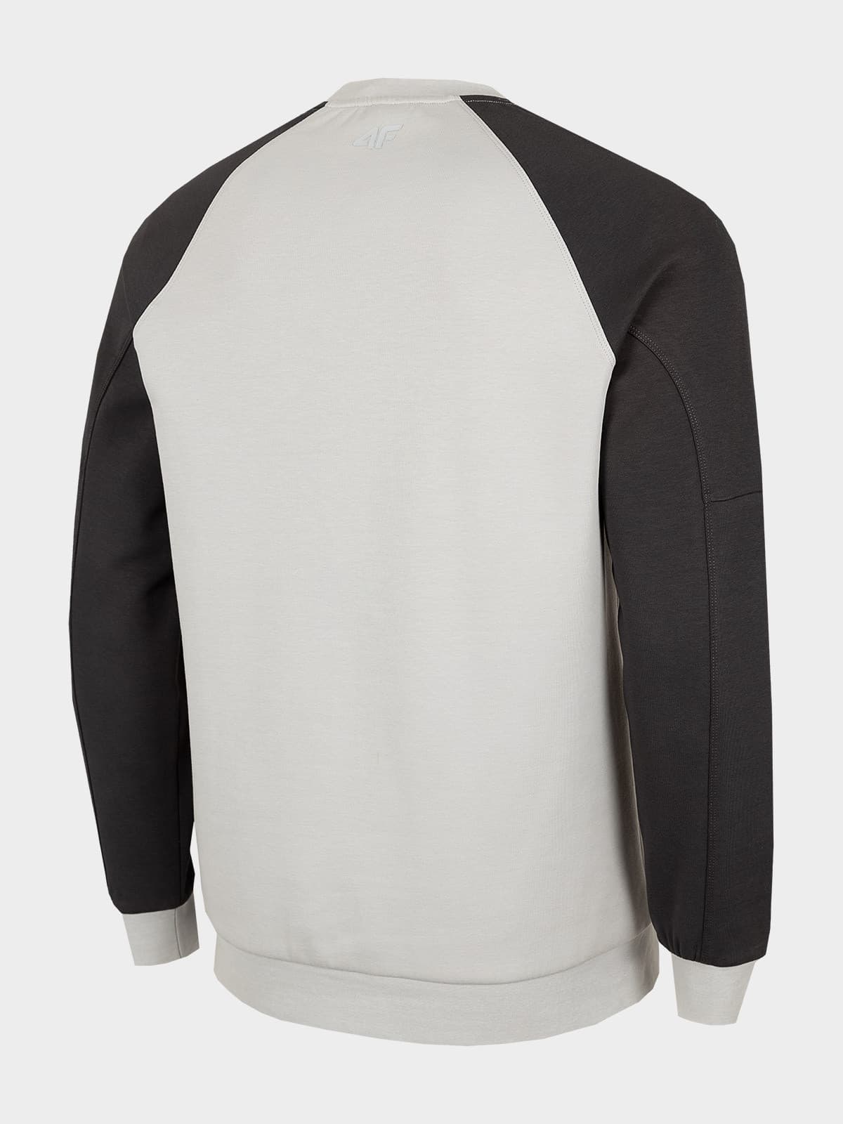 4F H4Z22-BLM019 COLD LIGHT GREY Pánská mikina US 3XL H4Z22-BLM019 COLD L GREY - náhled 2