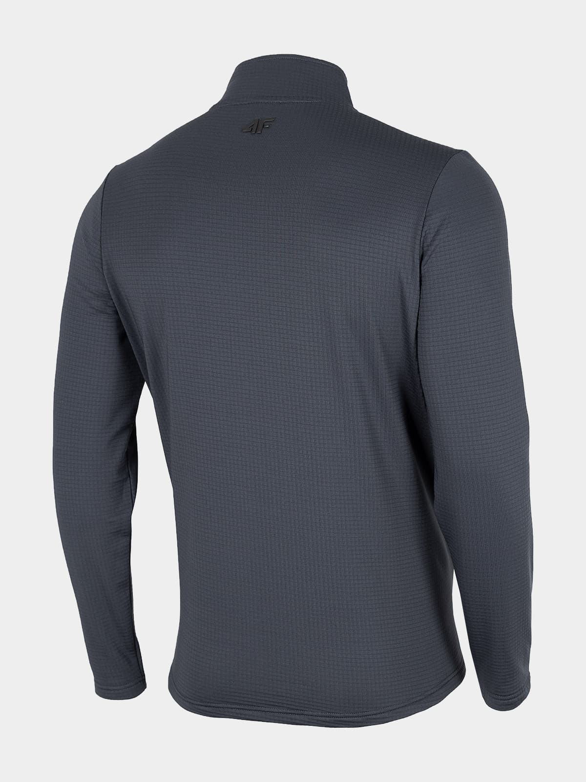 4F H4Z22-PLM013 ANTHRACITE Pánská mikina US 3XL H4Z22-PLM013 ANTHRACITE - náhled 2