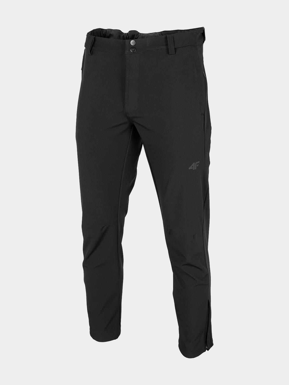 4F H4Z22-SPMT001 DEEP BLACK Pánské kalhoty US XXL H4Z22-SPMT001 DEEP BLACK - náhled 1