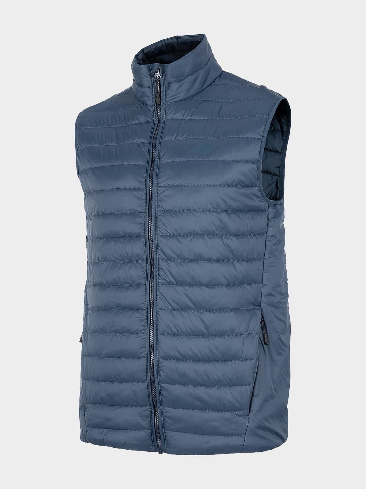 4F H4Z22-KUMP001 DARK BLUE Pánská vesta US L H4Z22-KUMP001 DARK BLUE - náhled 1