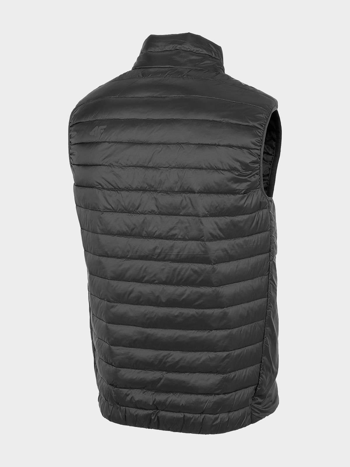 4F H4Z22-KUMP001 DEEP BLACK Pánská vesta US XXL H4Z22-KUMP001 DEEP BLACK - náhled 2