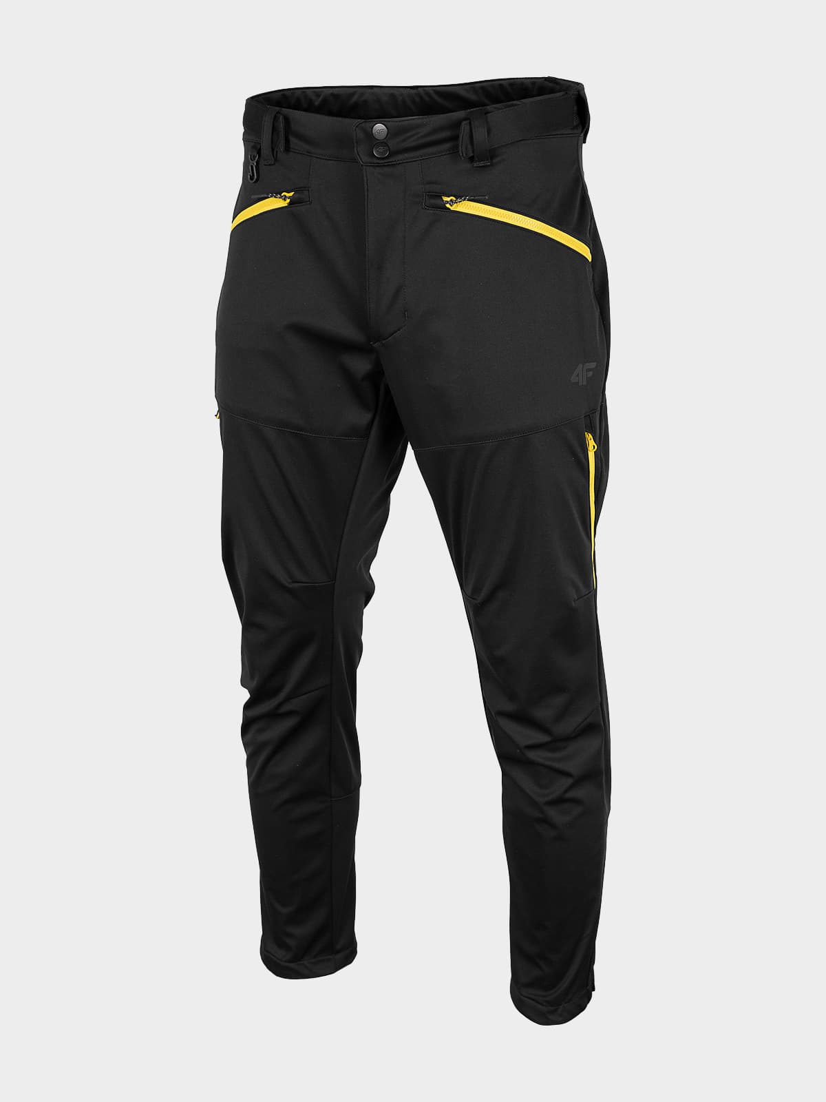 4F H4Z22-SPMTR061 DEEP BLACK Pánské kalhoty US L H4Z22-SPMTR061 DEEP BLACK - náhled 1