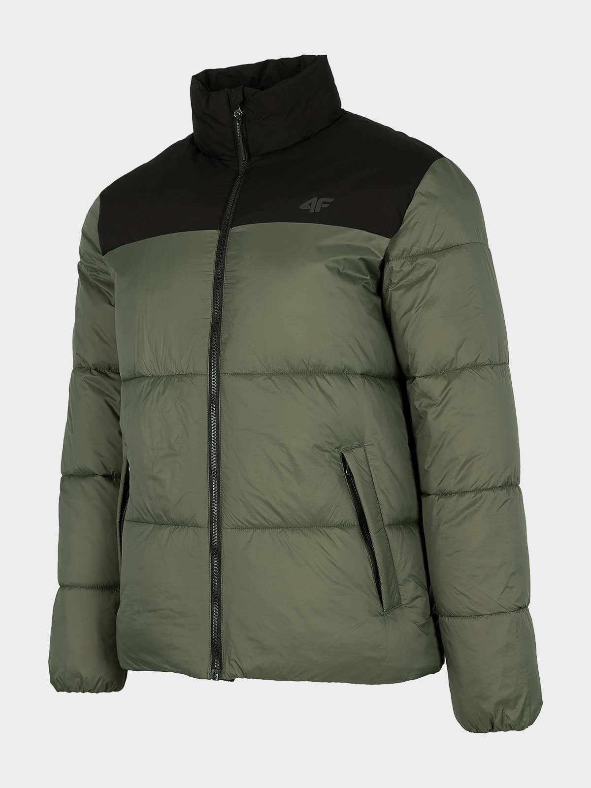 4F H4Z22-KUMP005 KHAKI Pánská zimní bunda US XL H4Z22-KUMP005 KHAKI - náhled 1